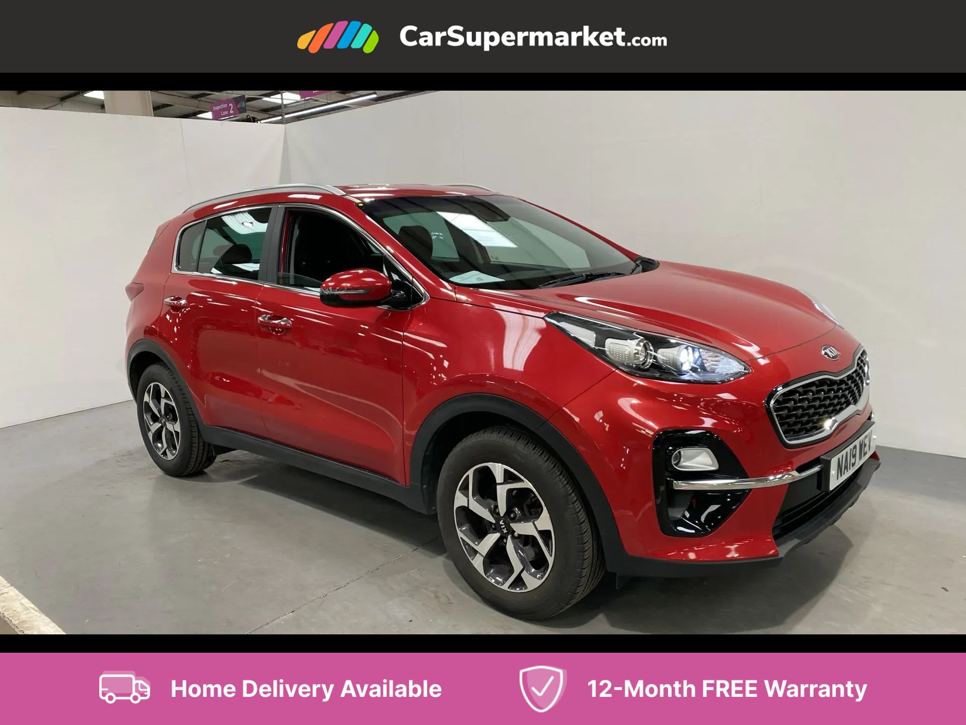 2019 used Kia Sportage 1.6 GDi ISG 2