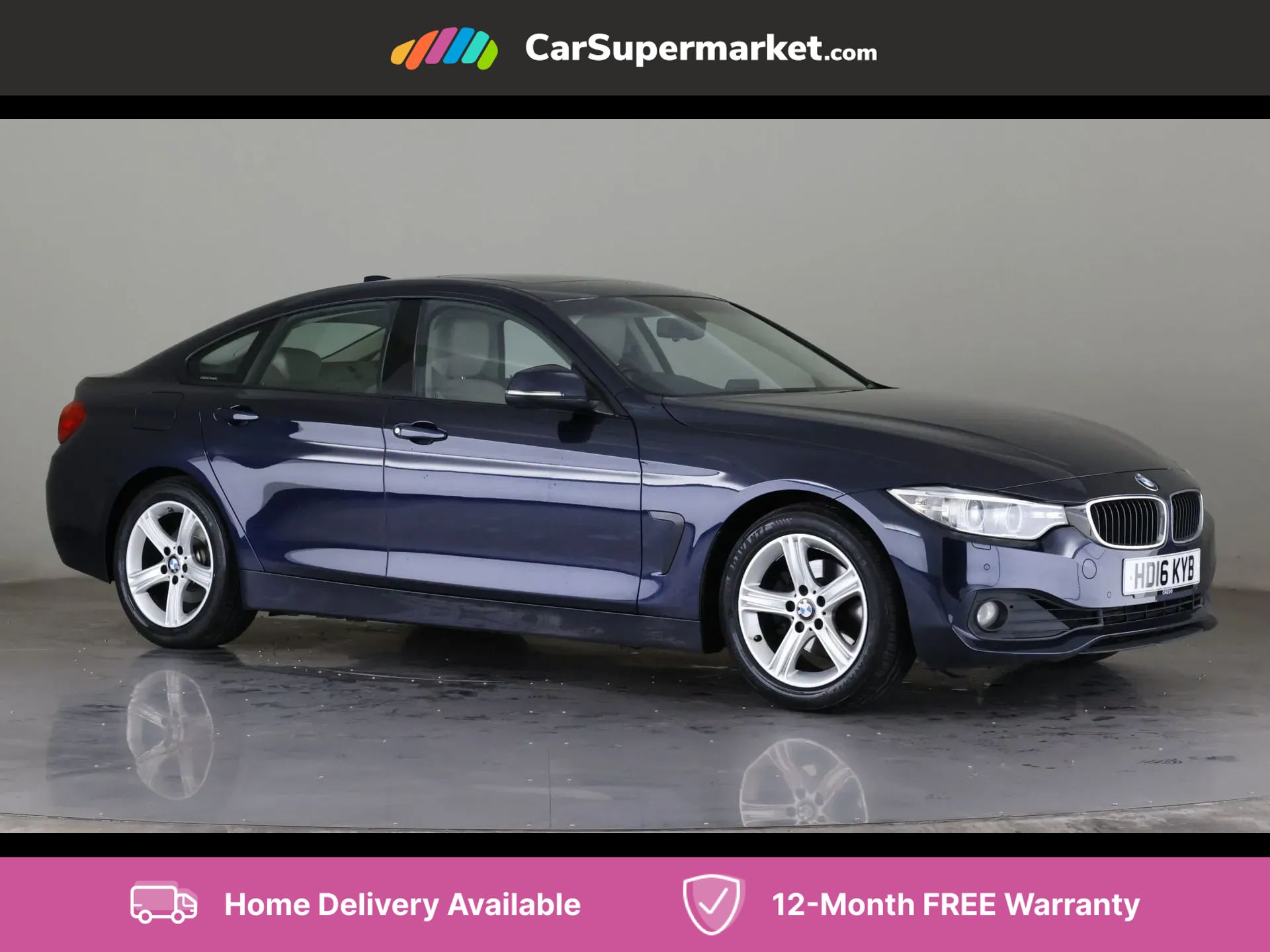 2016 used BMW 4 Series 420i SE [Business Media]