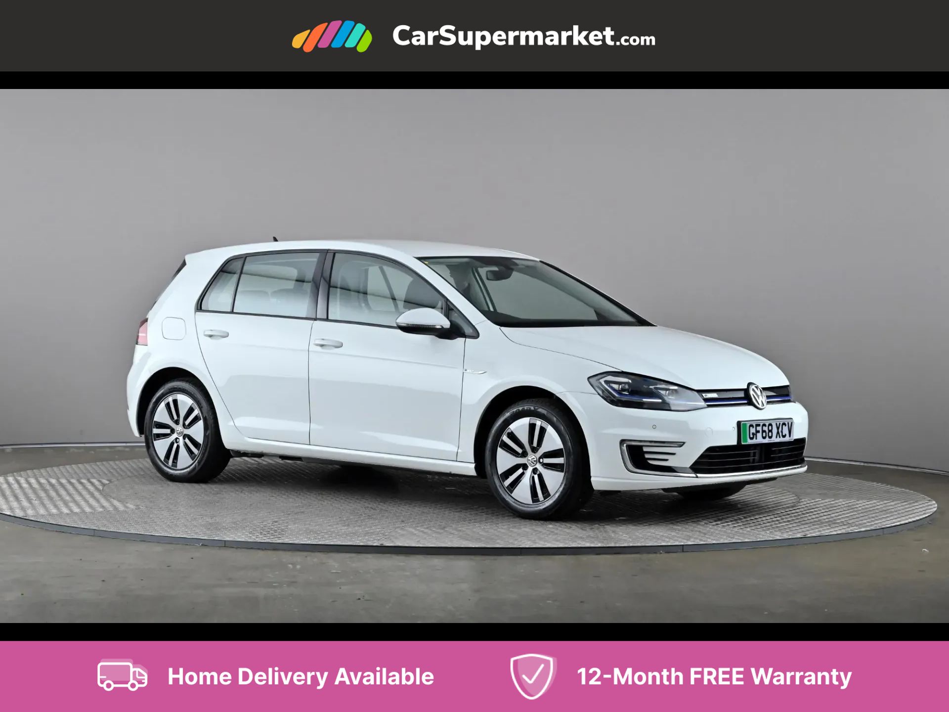 2018 used Volkswagen e-Golf 99kW e-Golf 35kWh Auto