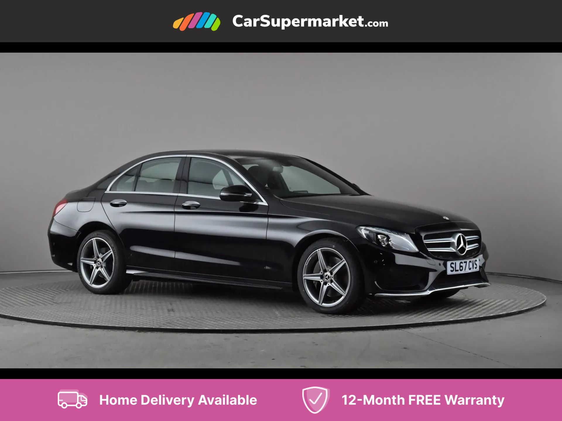 2017 used Mercedes-Benz C Class C250d AMG Line Premium 9G-Tronic