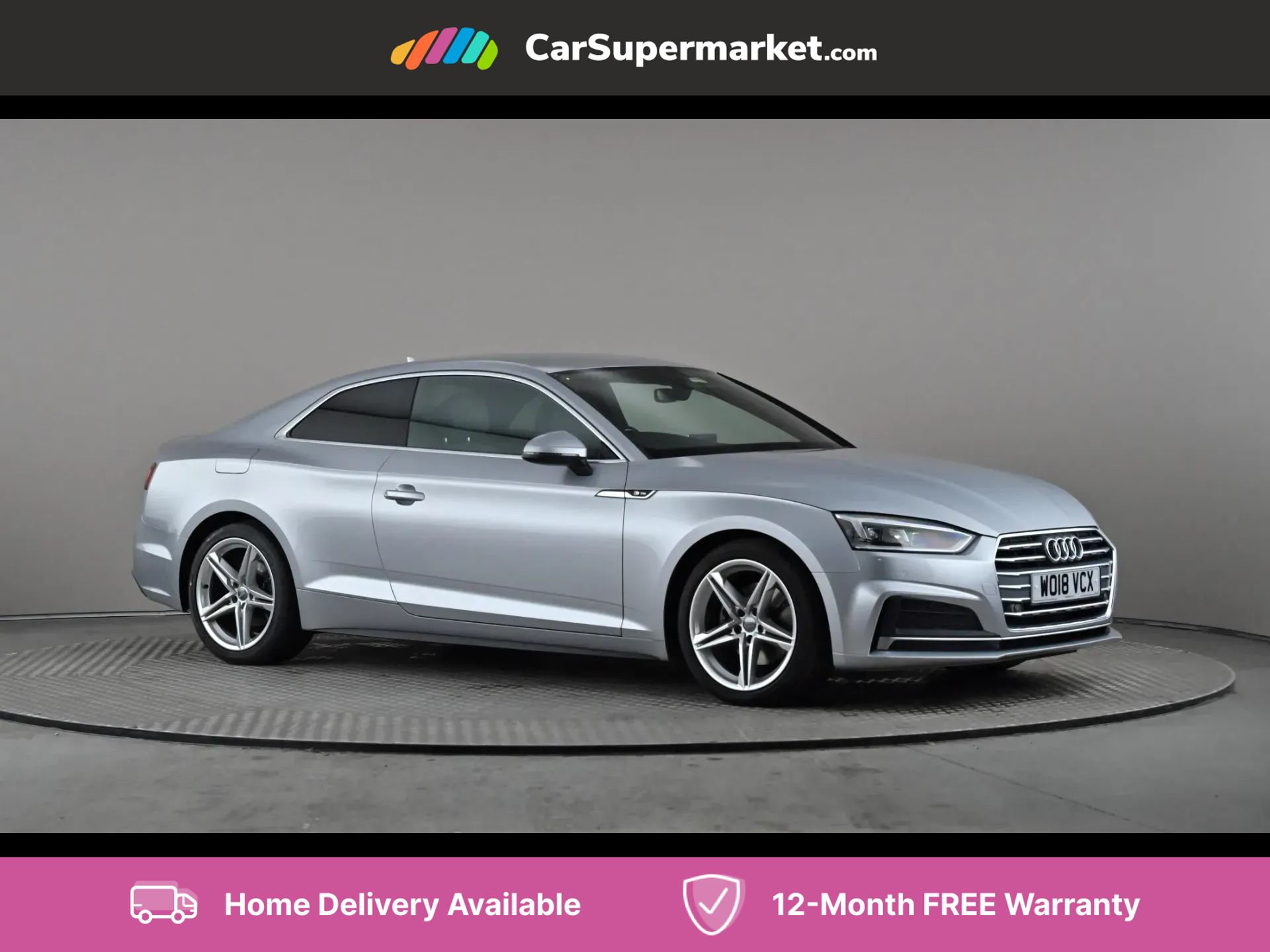 2018 used Audi A5 2.0 TFSI S Line S Tronic