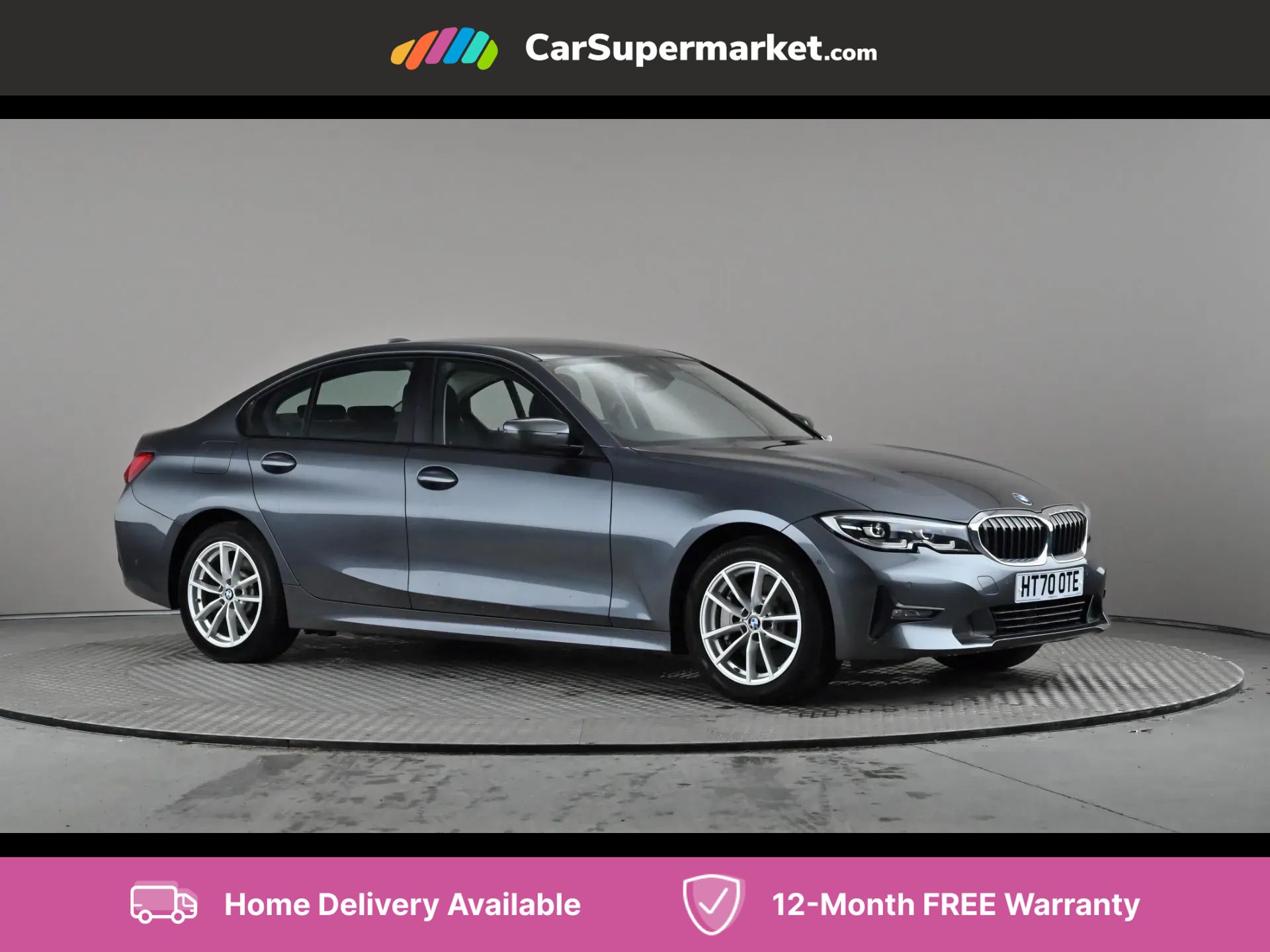 2021 used BMW 3 Series 330e SE Pro Step Auto