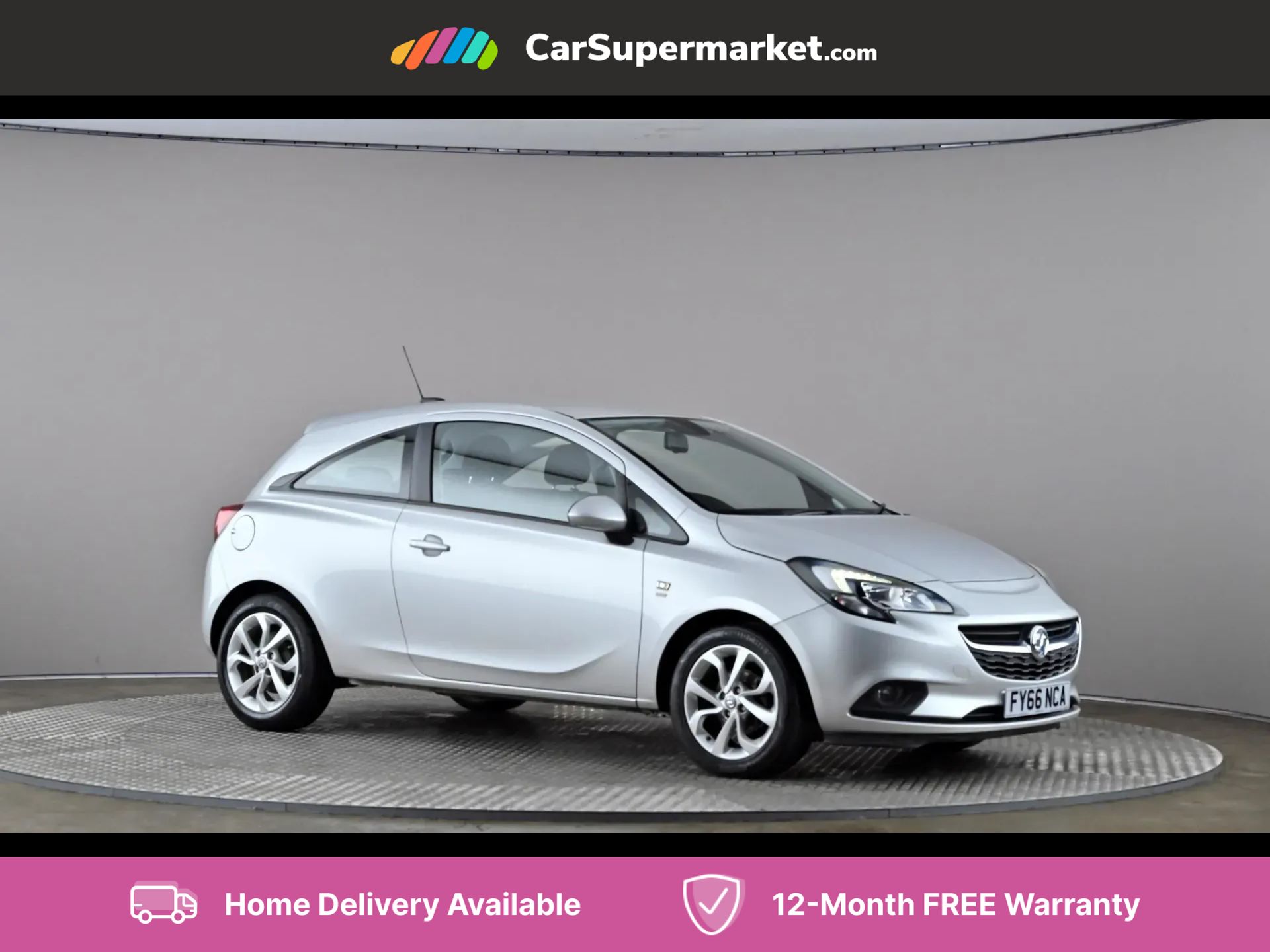 2016 used Vauxhall Corsa 1.4 [75] ecoFLEX Energy [AC]