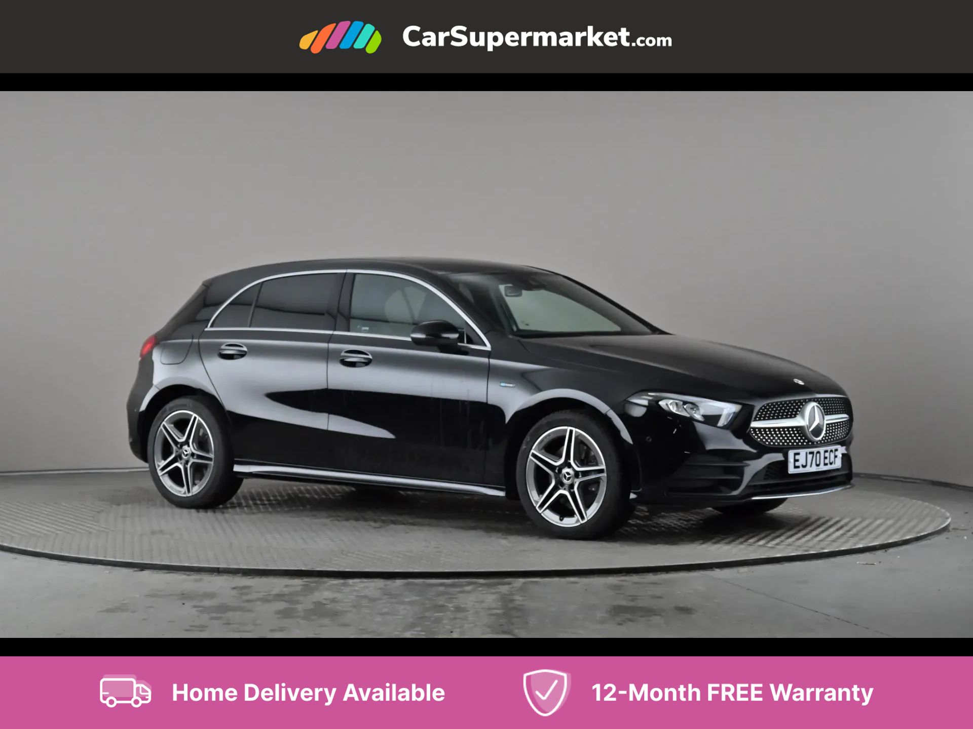 2020 used Mercedes-Benz A Class A250e AMG Line Executive Auto