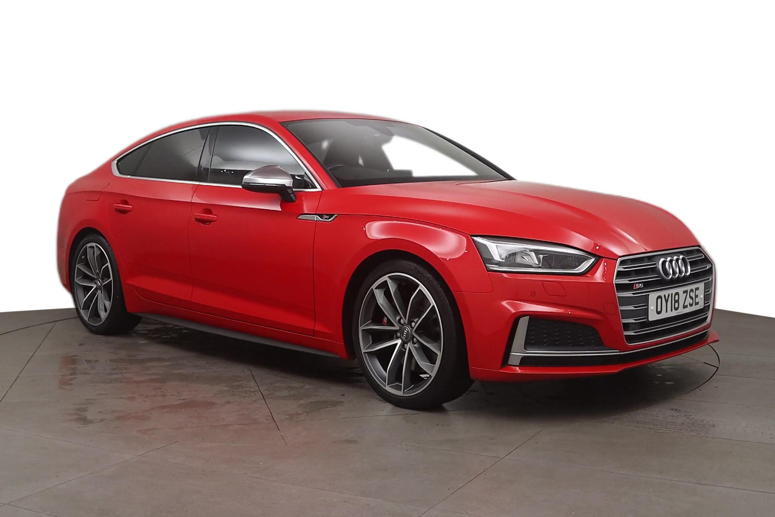 2018 used Audi A5 S5 Quattro 5dr Tiptronic