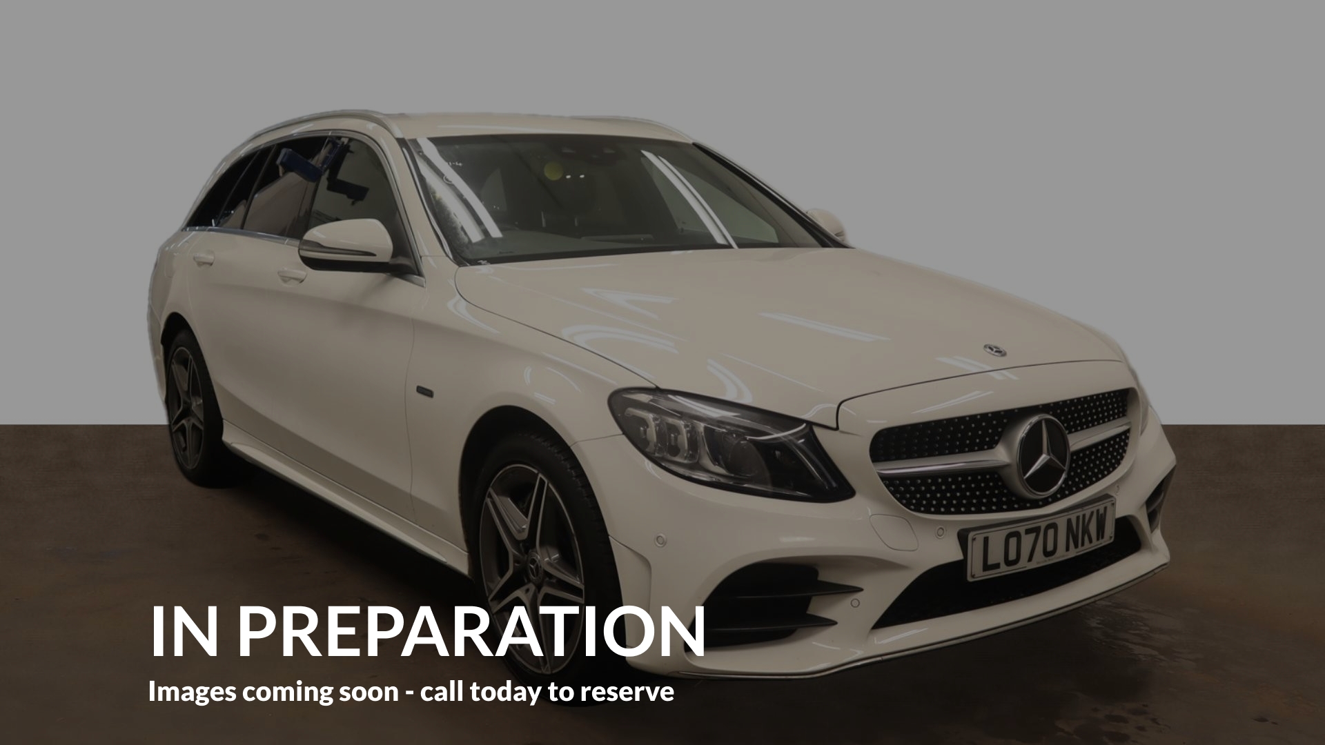 2020 used Mercedes-Benz C Class C300e AMG Line Edition 5dr 9G-Tronic