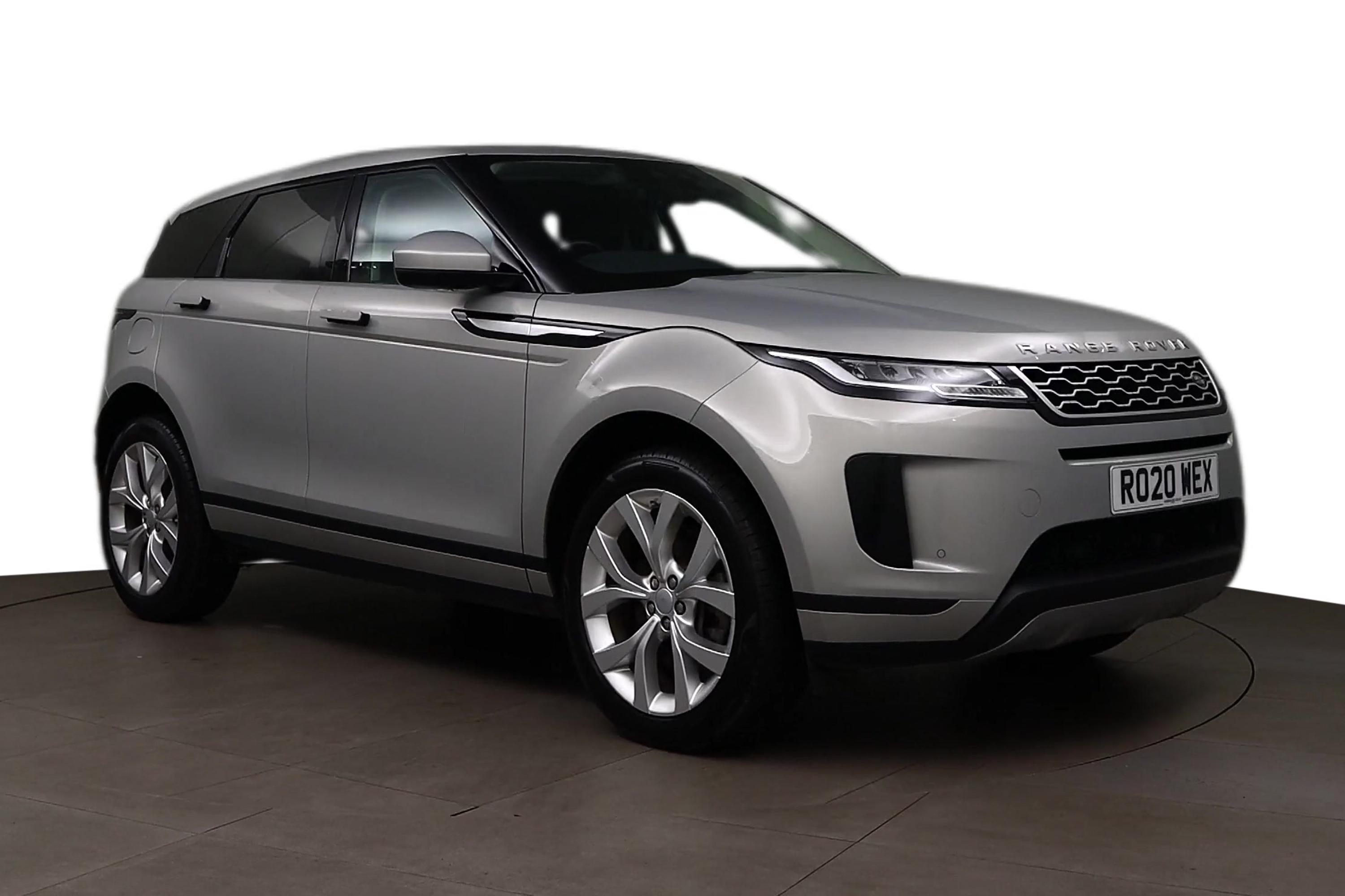 2020 used Land Rover Range Rover Evoque 2.0 D150 S 5dr 2WD