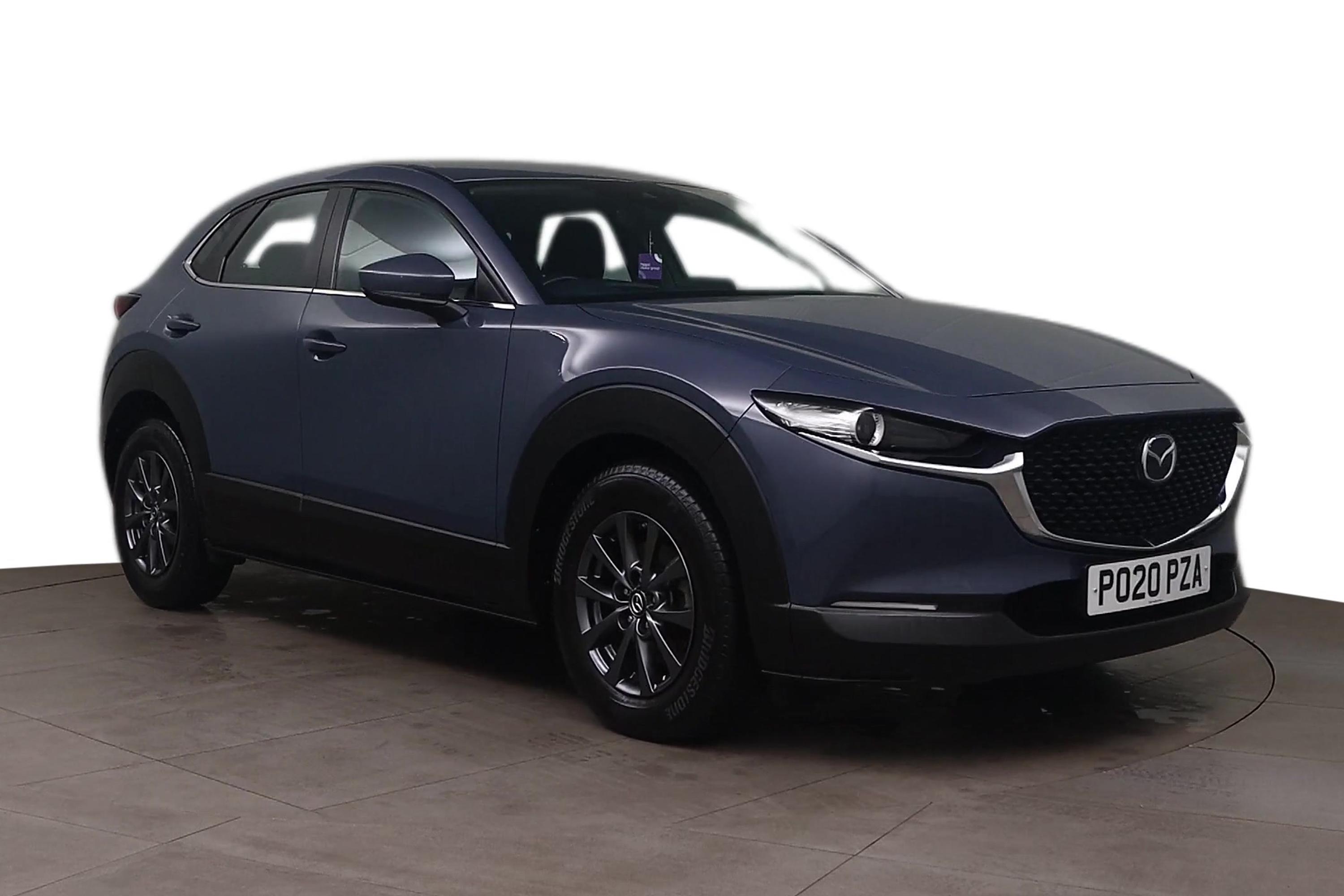 2020 used Mazda Cx-30 2.0 Skyactiv-G MHEV SE-L 5dr Auto