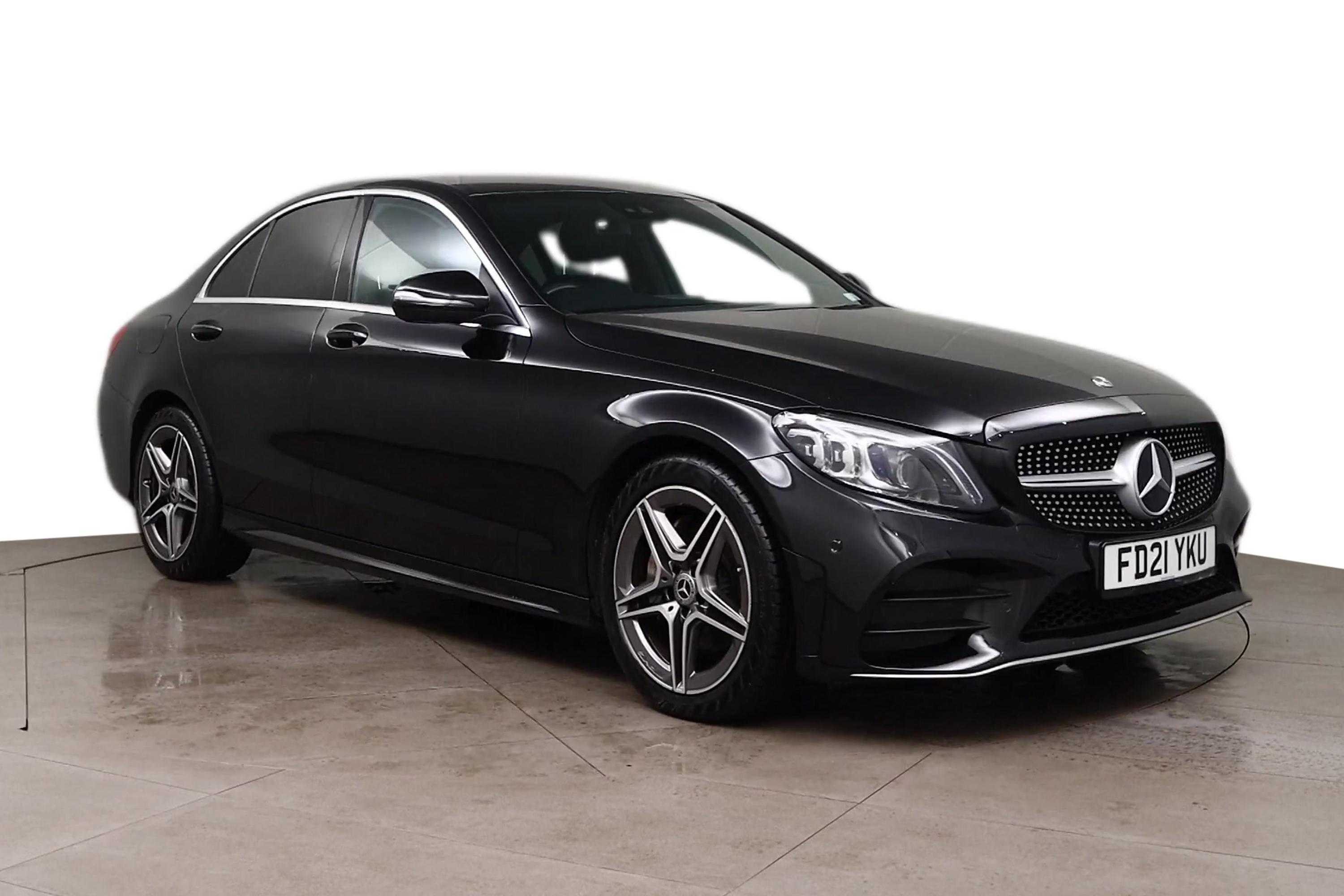 2021 used Mercedes-Benz C Class C 200 D Amg Line Edition Premium