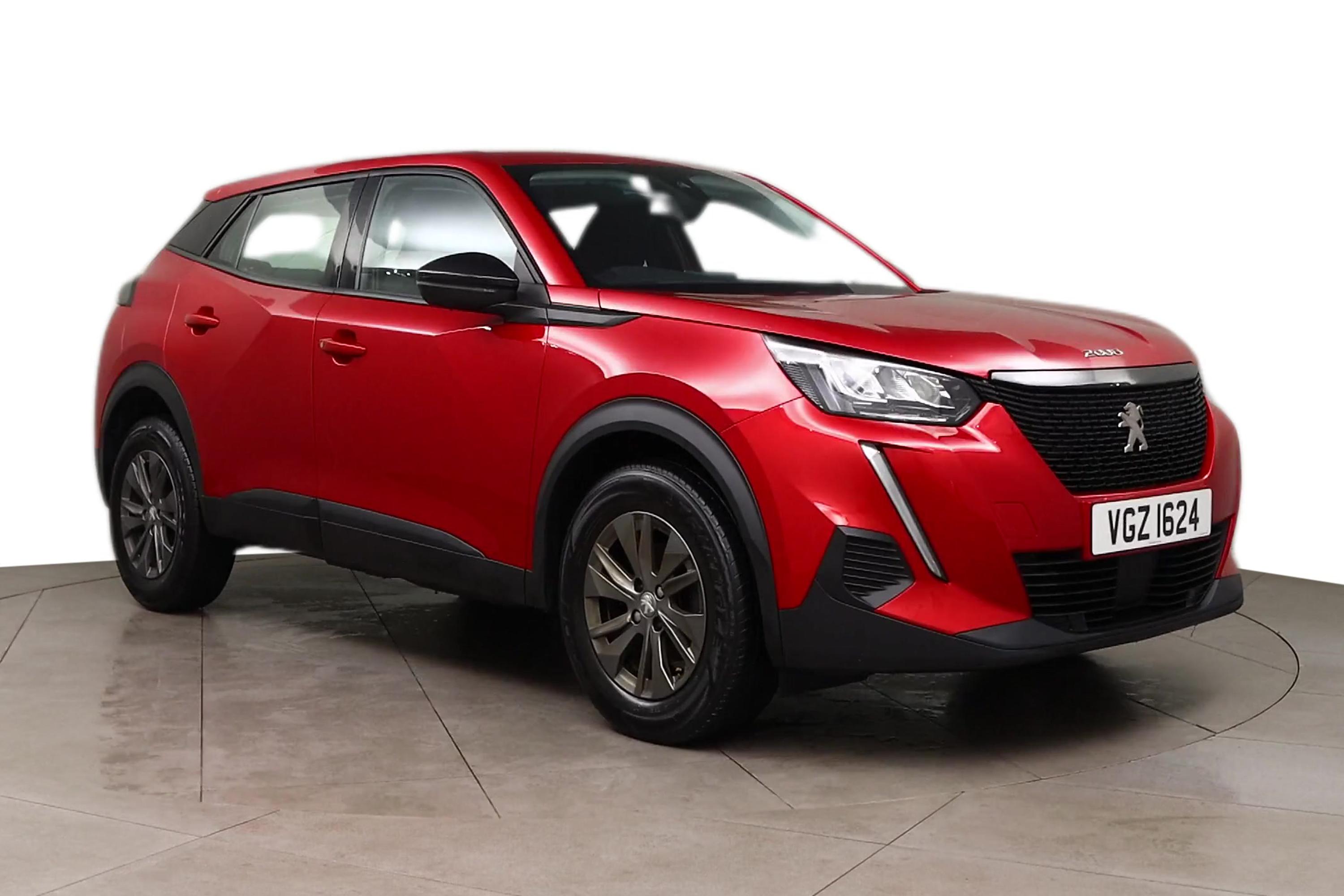 2021 used Peugeot 2008 1.2 PureTech Active Premium 5dr