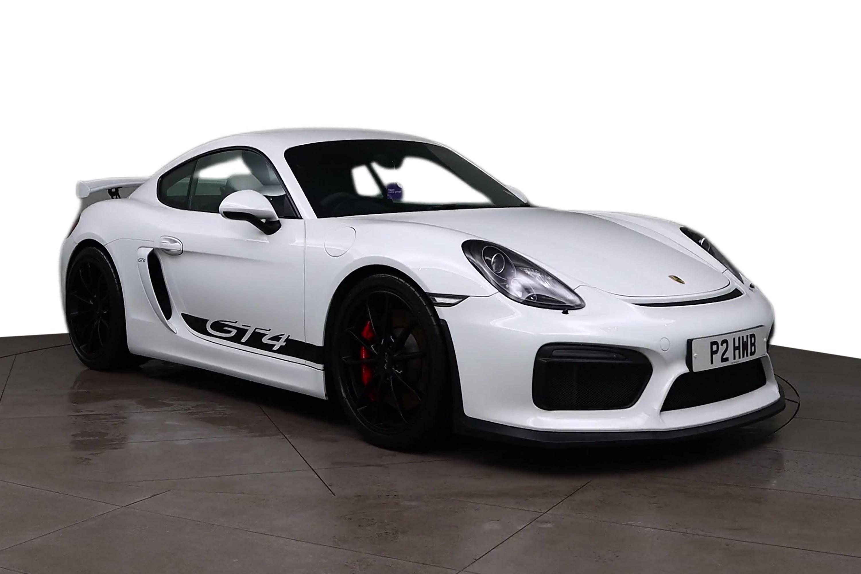 2015 used Porsche Cayman 3.8 GT4 2dr