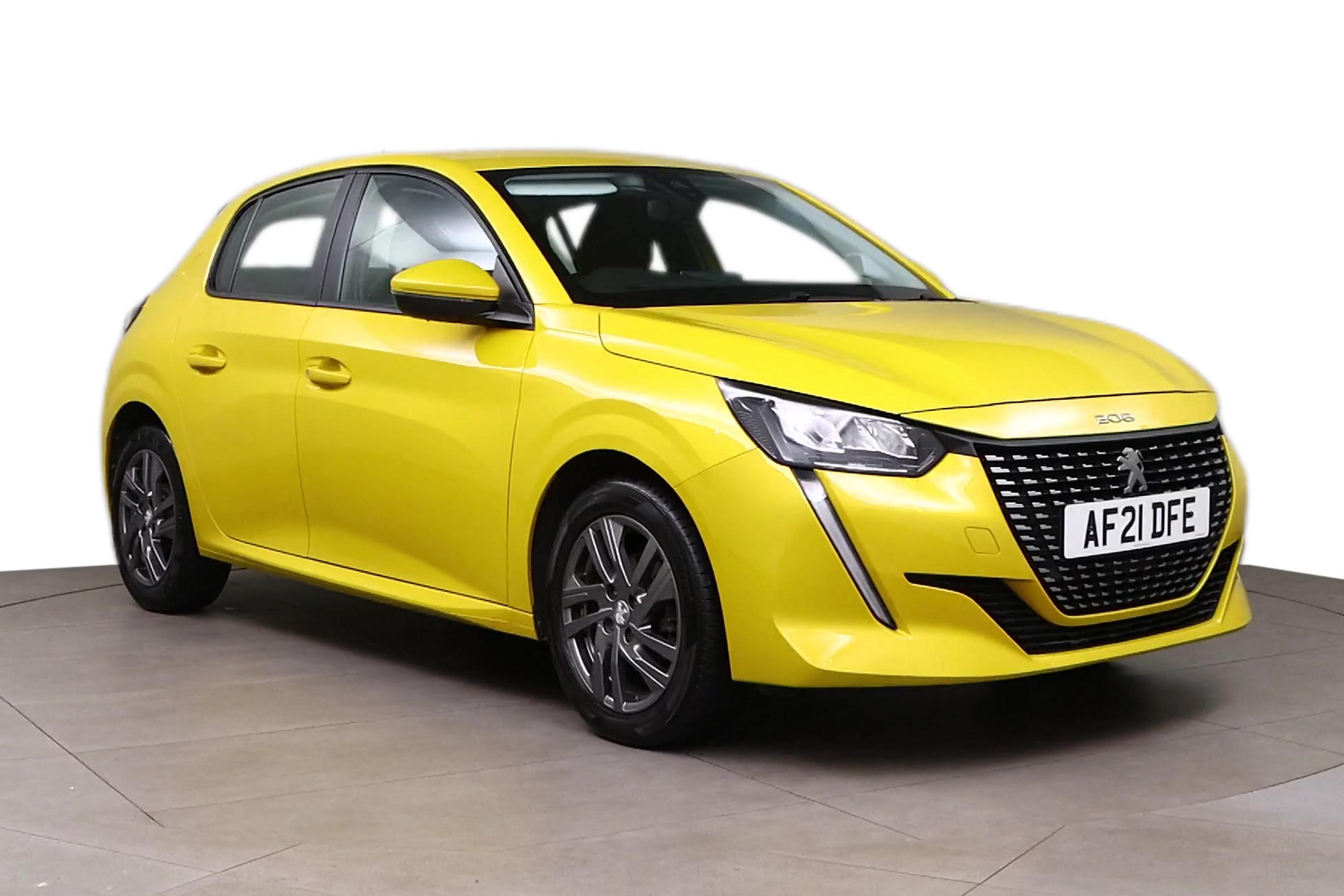 2021 used Peugeot 208 1.2 PureTech Active Premium 5dr