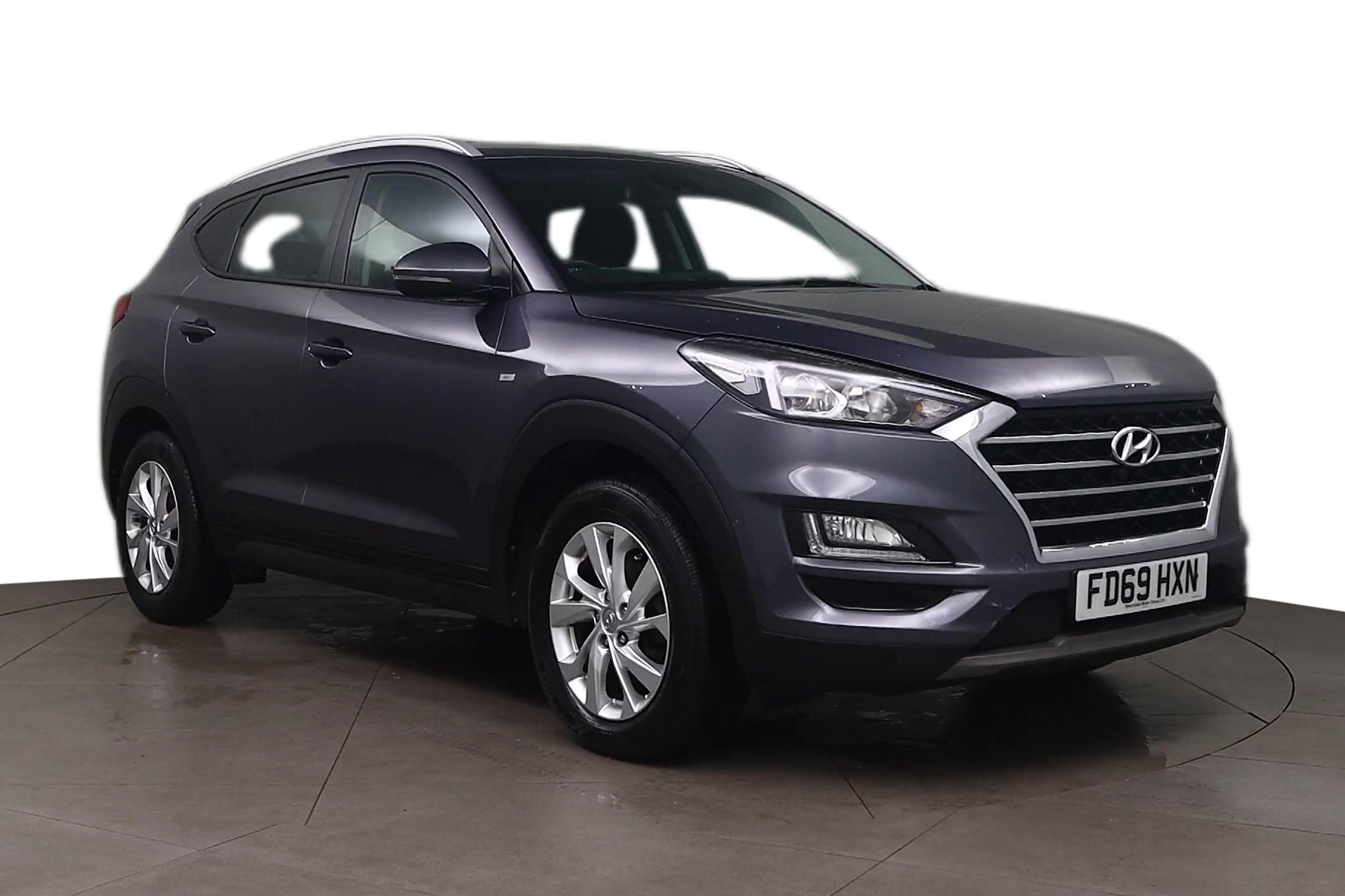 2020 used Hyundai Tucson 1.6 CRDi 136 SE Nav 5dr 2WD DCT