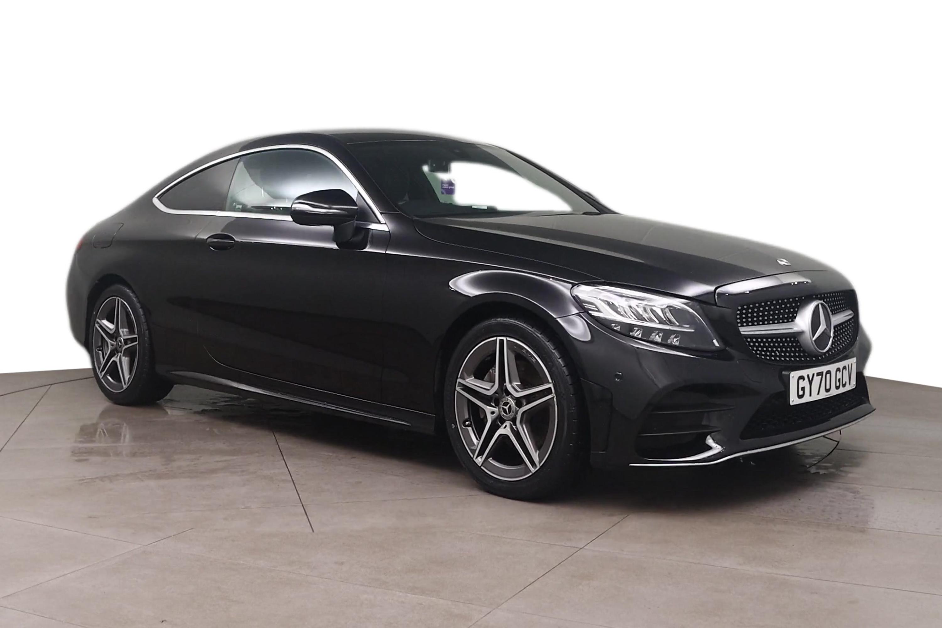 2020 used Mercedes-Benz C Class C200 AMG Line Edition 2dr 9G-Tronic