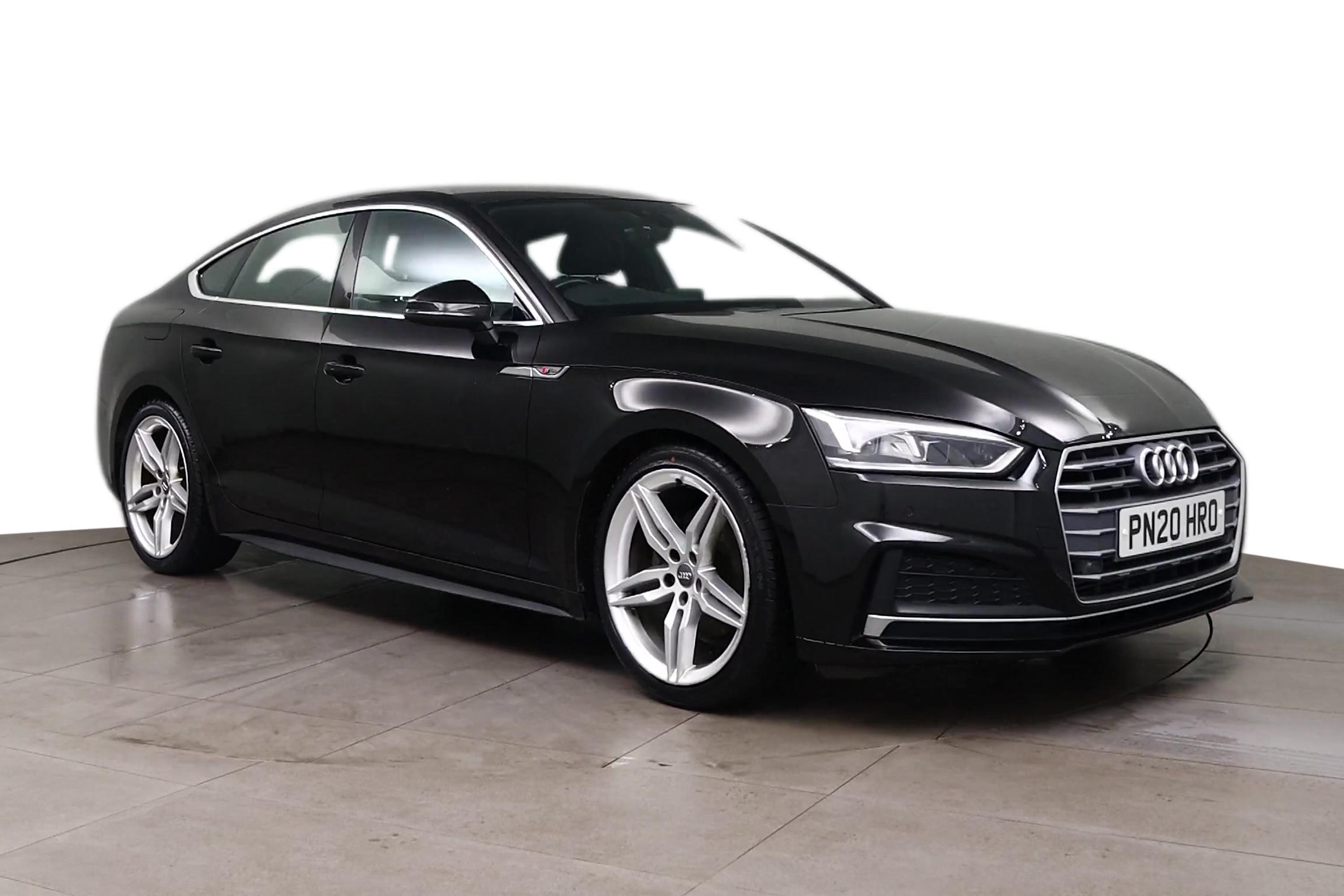 2020 used Audi A5 35 TFSI S Line 5dr S Tronic