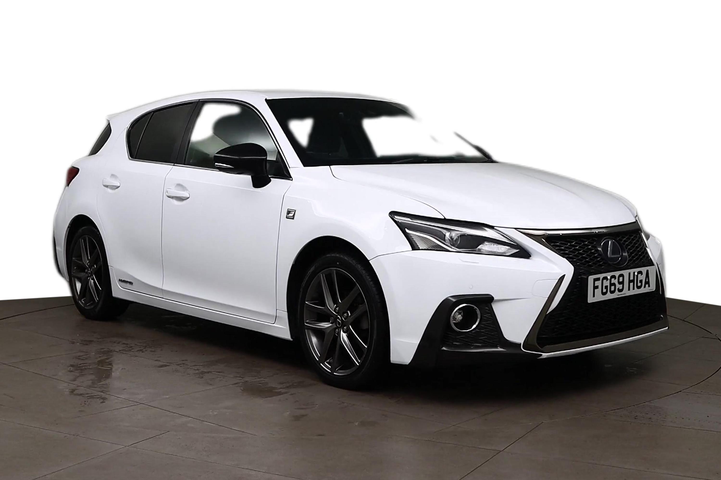 2019 used Lexus Ct 200h 1.8 F-Sport 5dr CVT