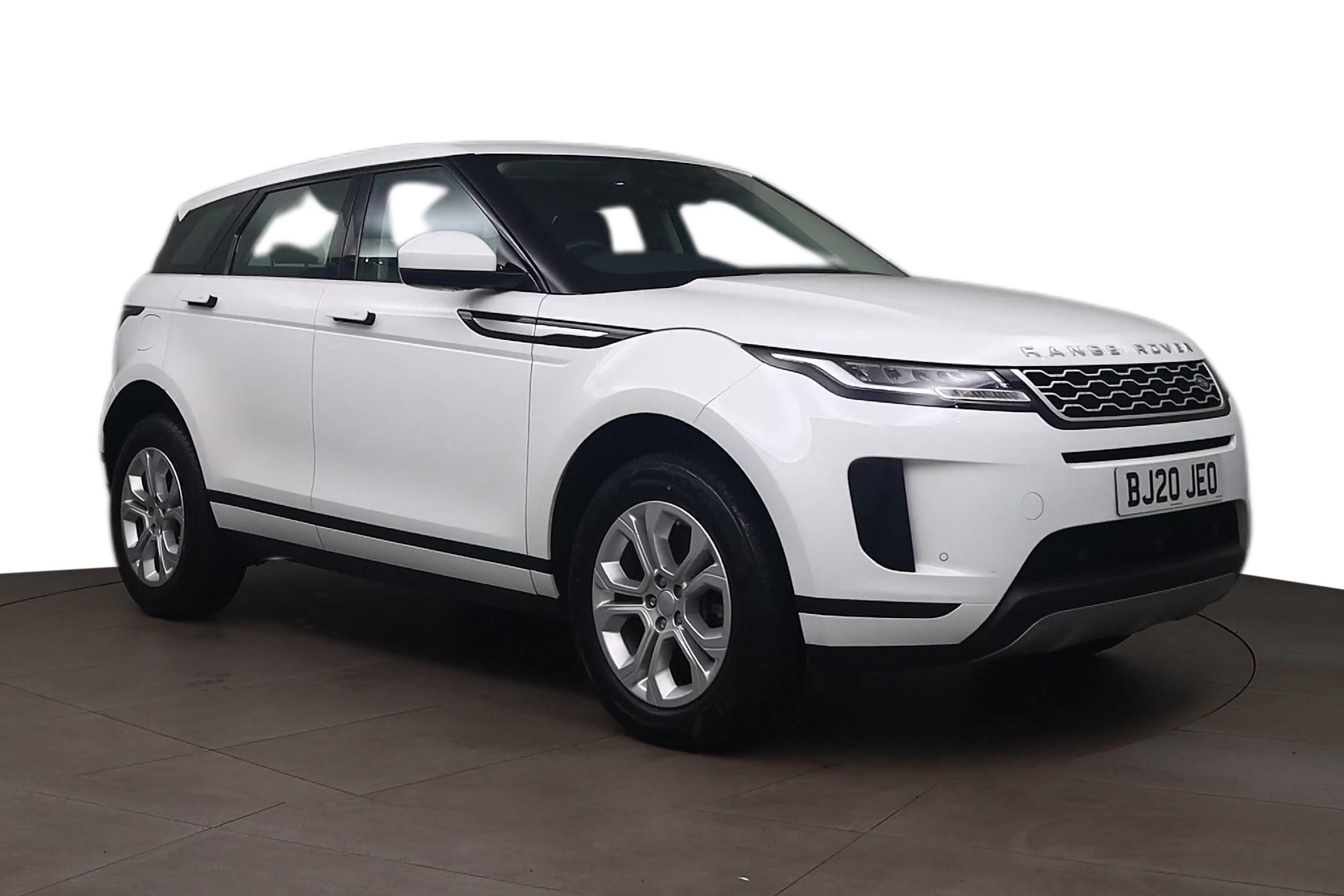 2020 used Land Rover Range Rover Evoque 2.0 D150 S 5dr 2WD