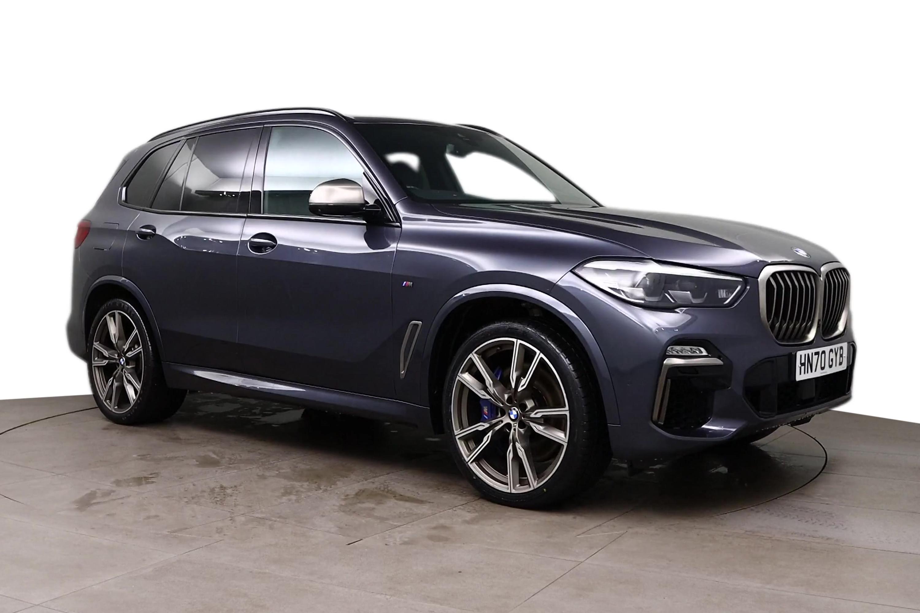 2020 used BMW X5 xDrive M50d 5dr Auto