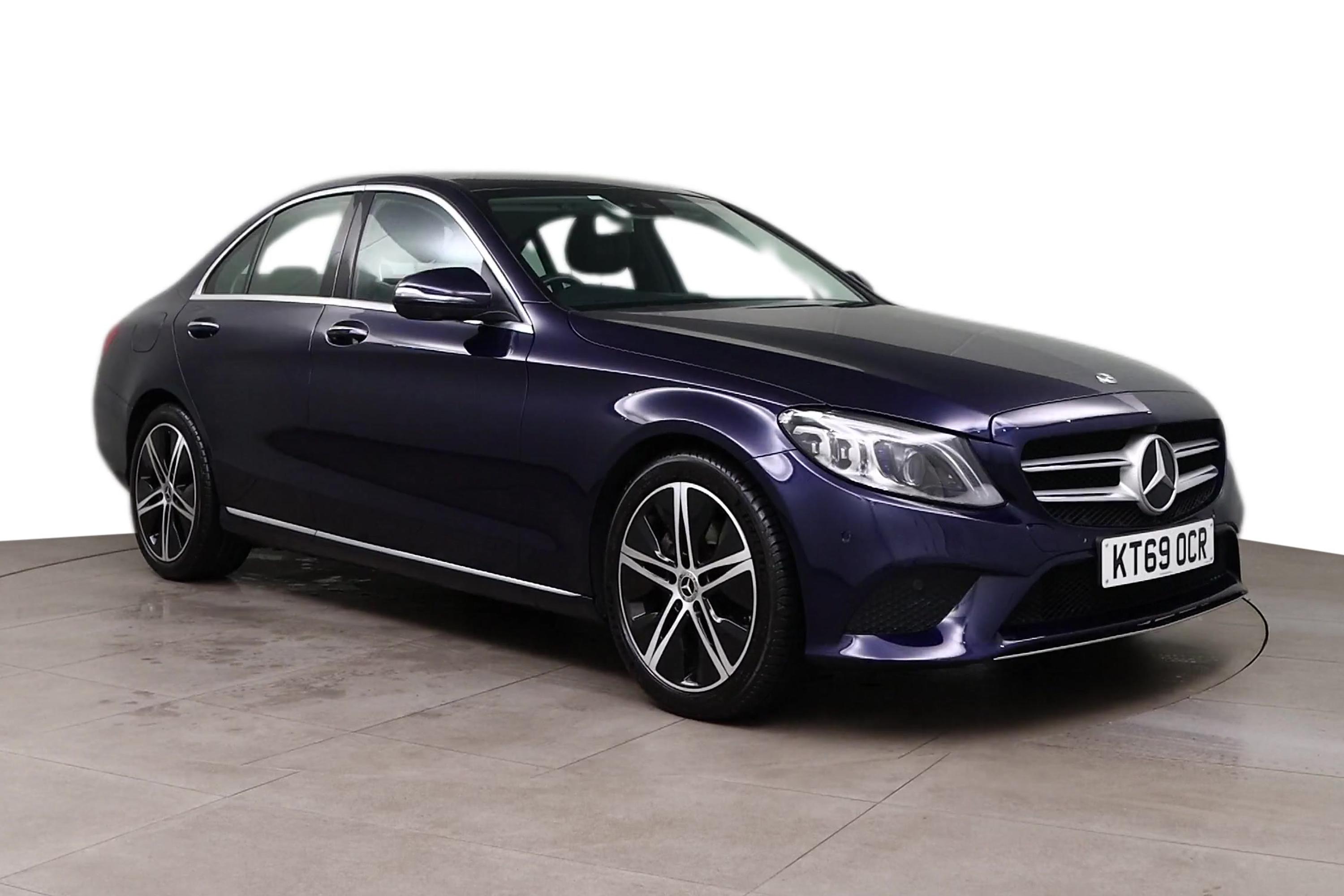 2019 used Mercedes-Benz C Class C220d Sport Edition Premium Plus 4dr 9G-Tronic