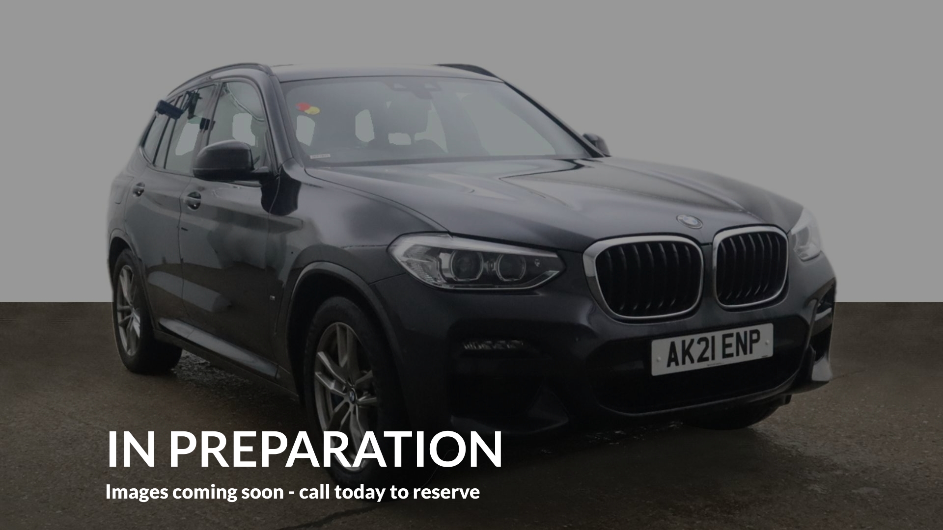 2021 used BMW X3 xDrive 30e M Sport 5dr Auto