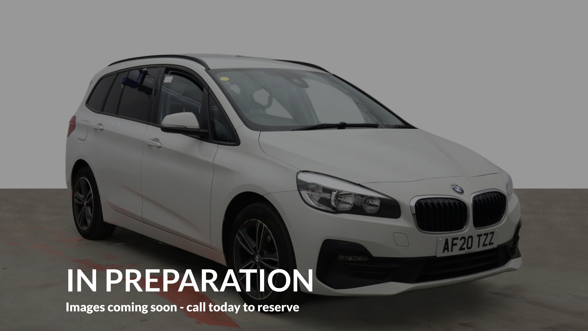 2020 used BMW 2 Series 216d Sport 5dr