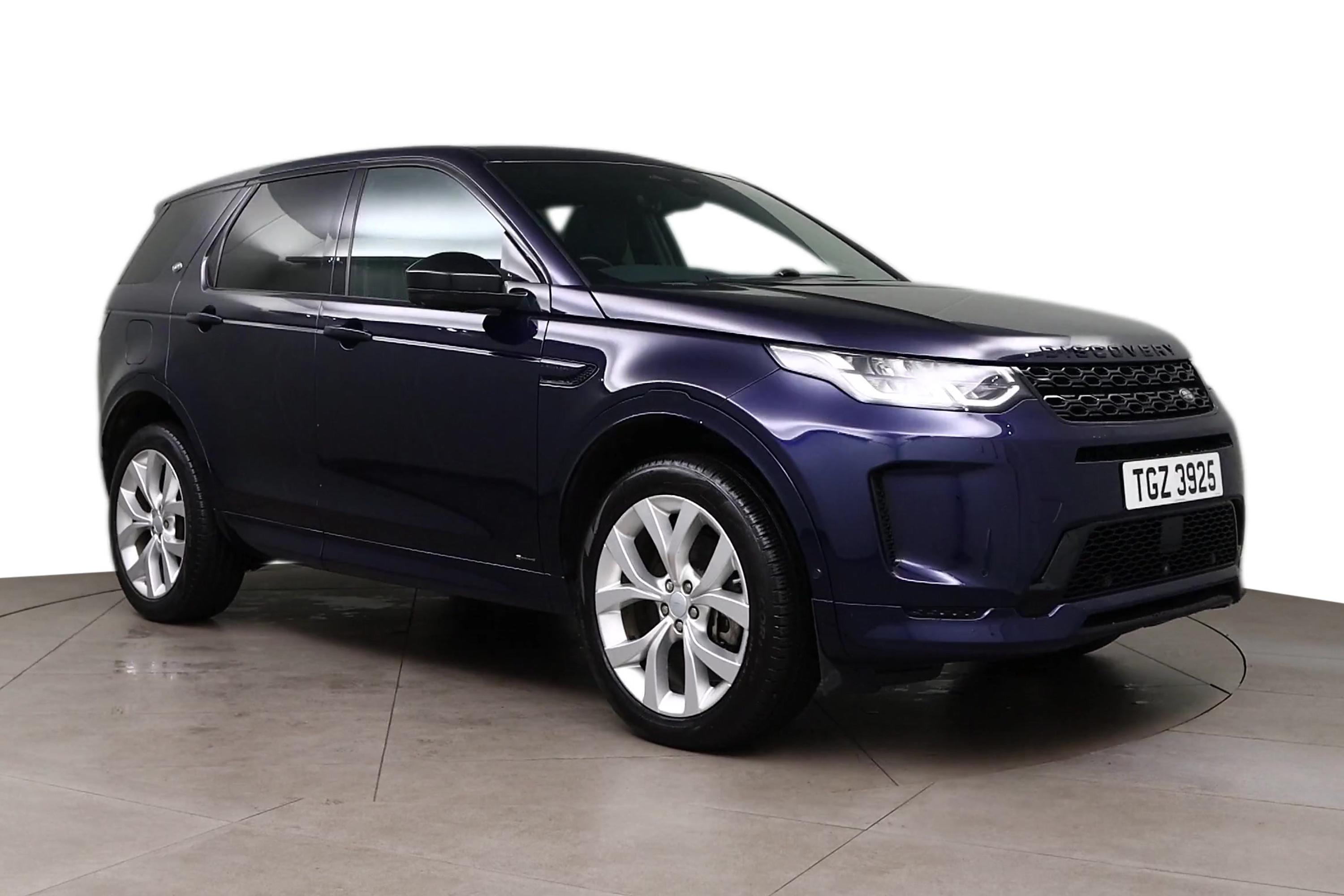 2021 used Land Rover Discovery Sport 2.0 D165 R-Dynamic S Plus 5dr Auto