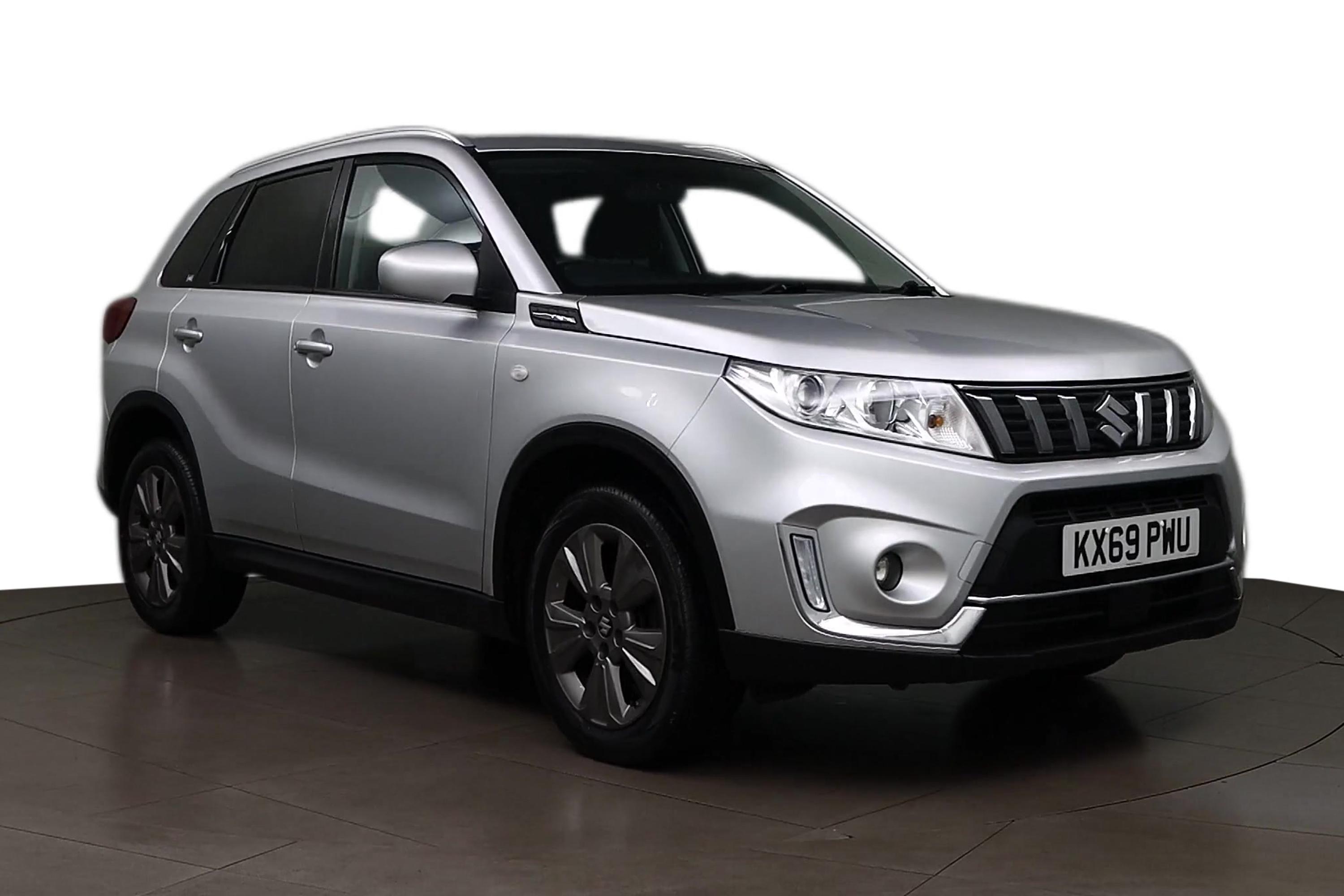 2019 used Suzuki Vitara 1.0 Boosterjet SZ-T 5dr