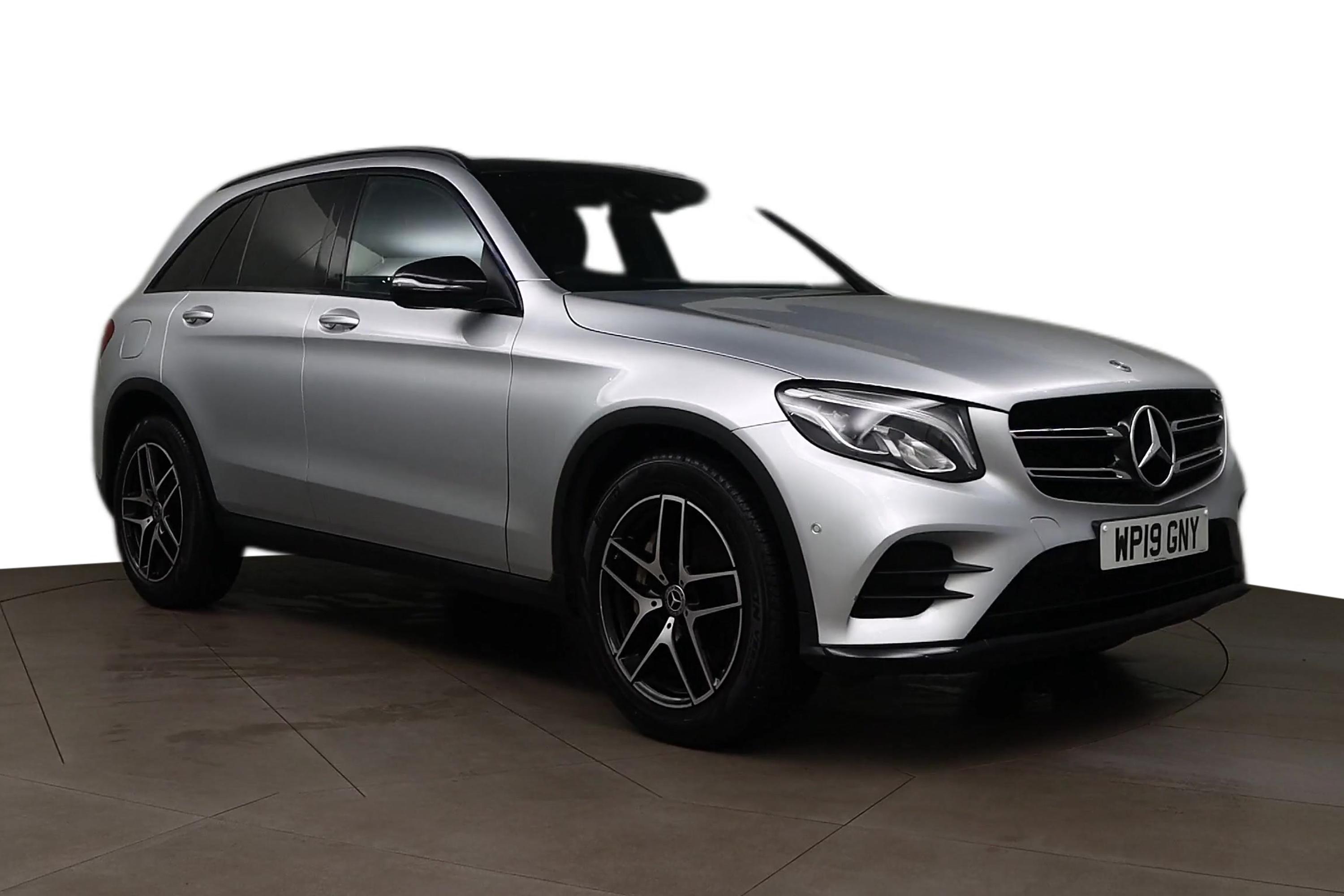 2019 used Mercedes-Benz GLC Class GLC 250 4Matic AMG Night Edition 5dr 9G-Tronic