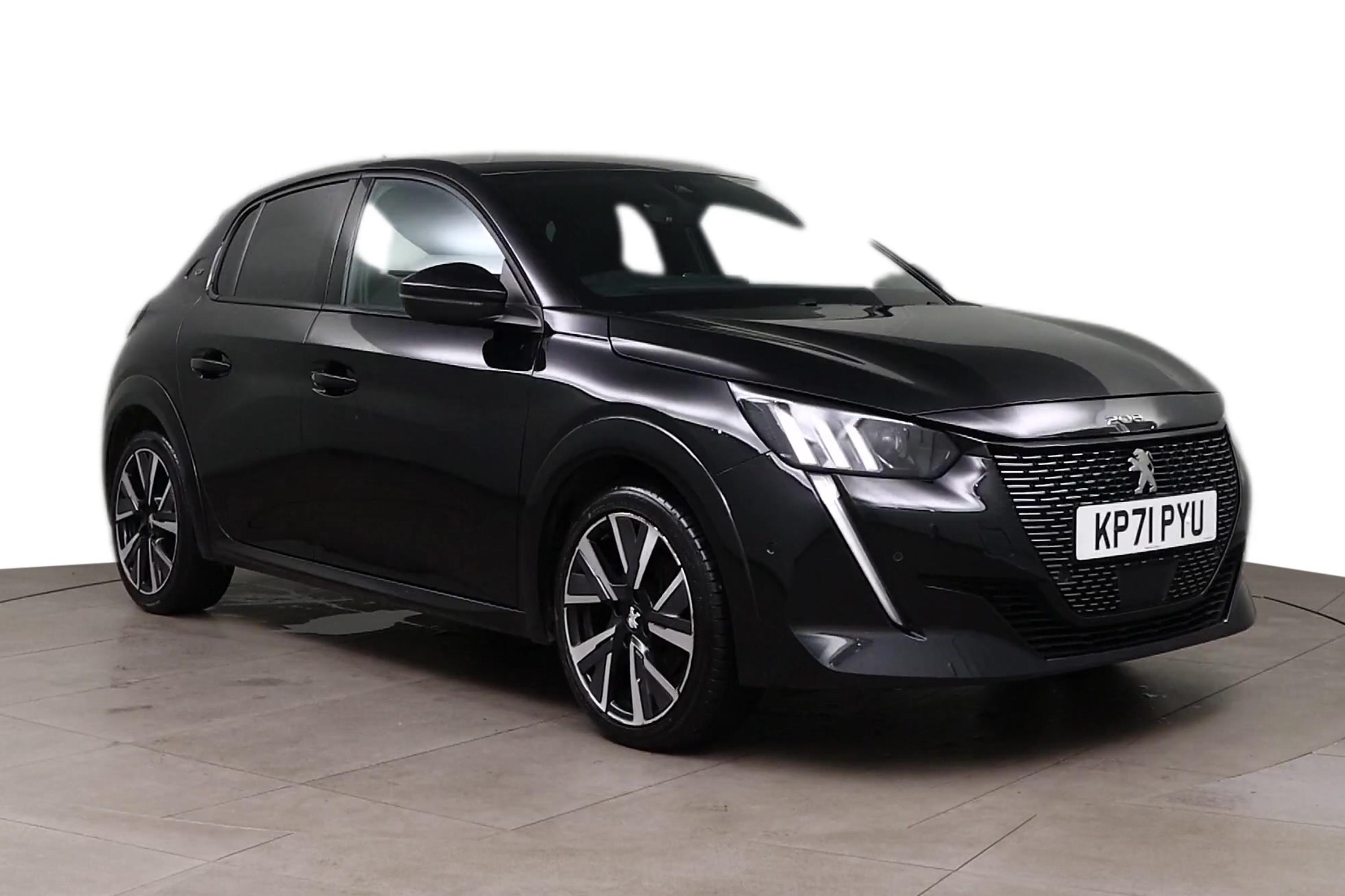 2021 used Peugeot 208 1.2 PureTech 100 GT 5dr