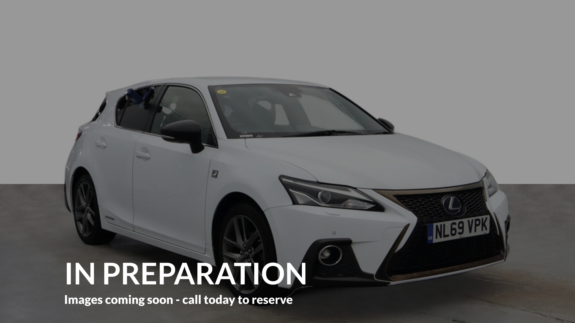 2019 used Lexus Ct 200h 1.8 F-Sport 5dr CVT