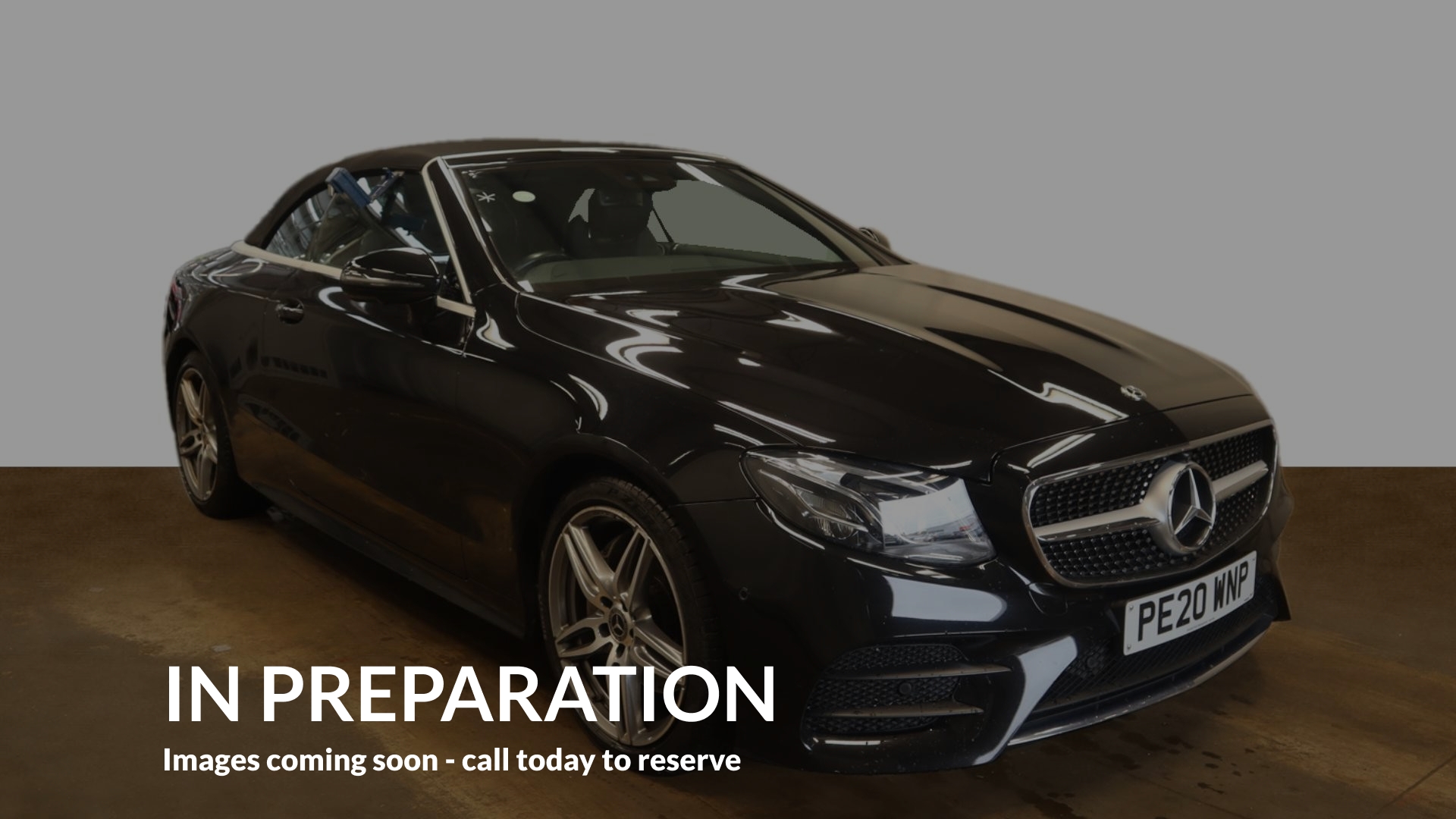 2020 used Mercedes-Benz E Class E220d AMG Line 2dr 9G-Tronic