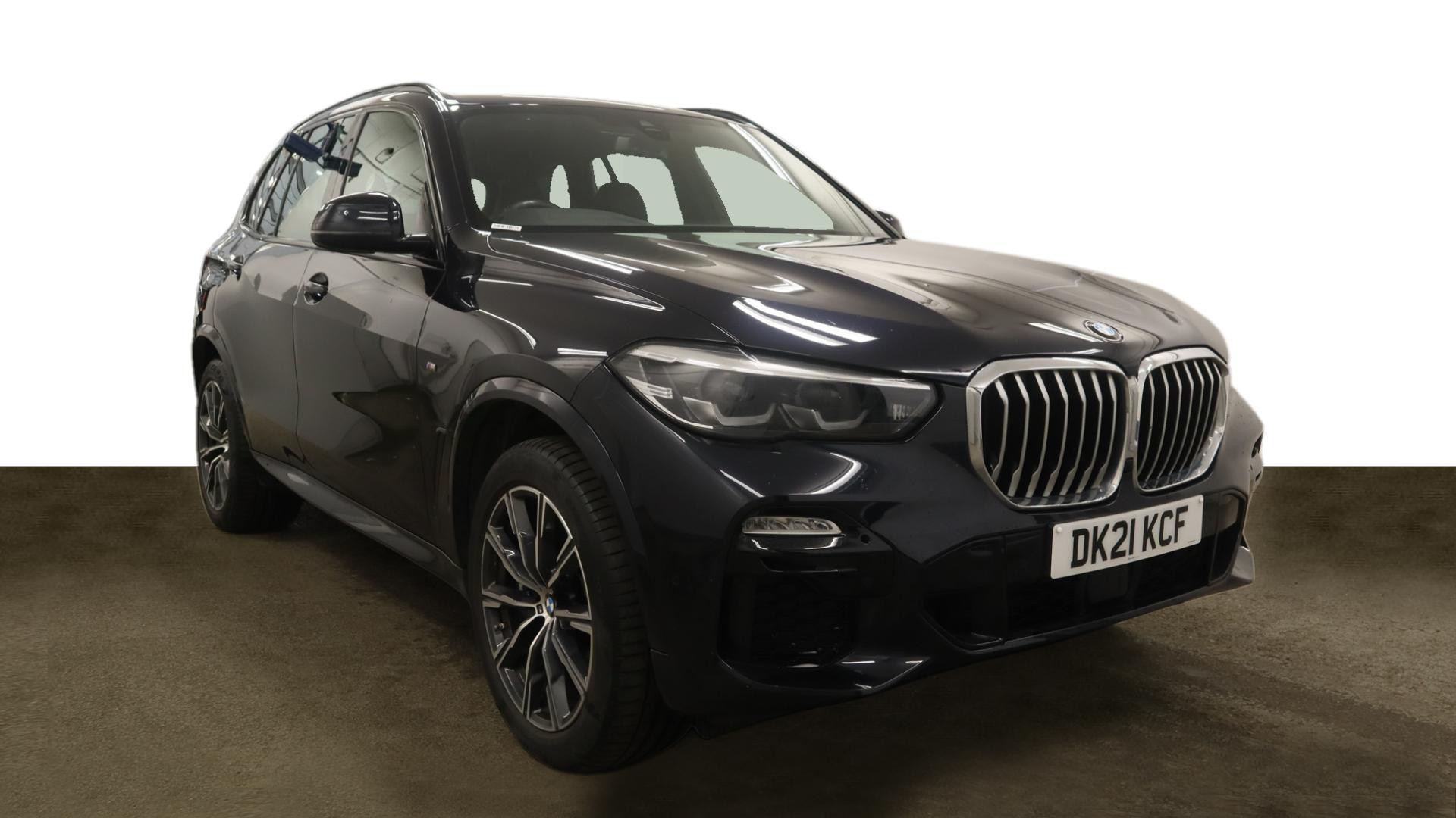 2021 used BMW X5 xDrive45e M Sport 5dr Auto