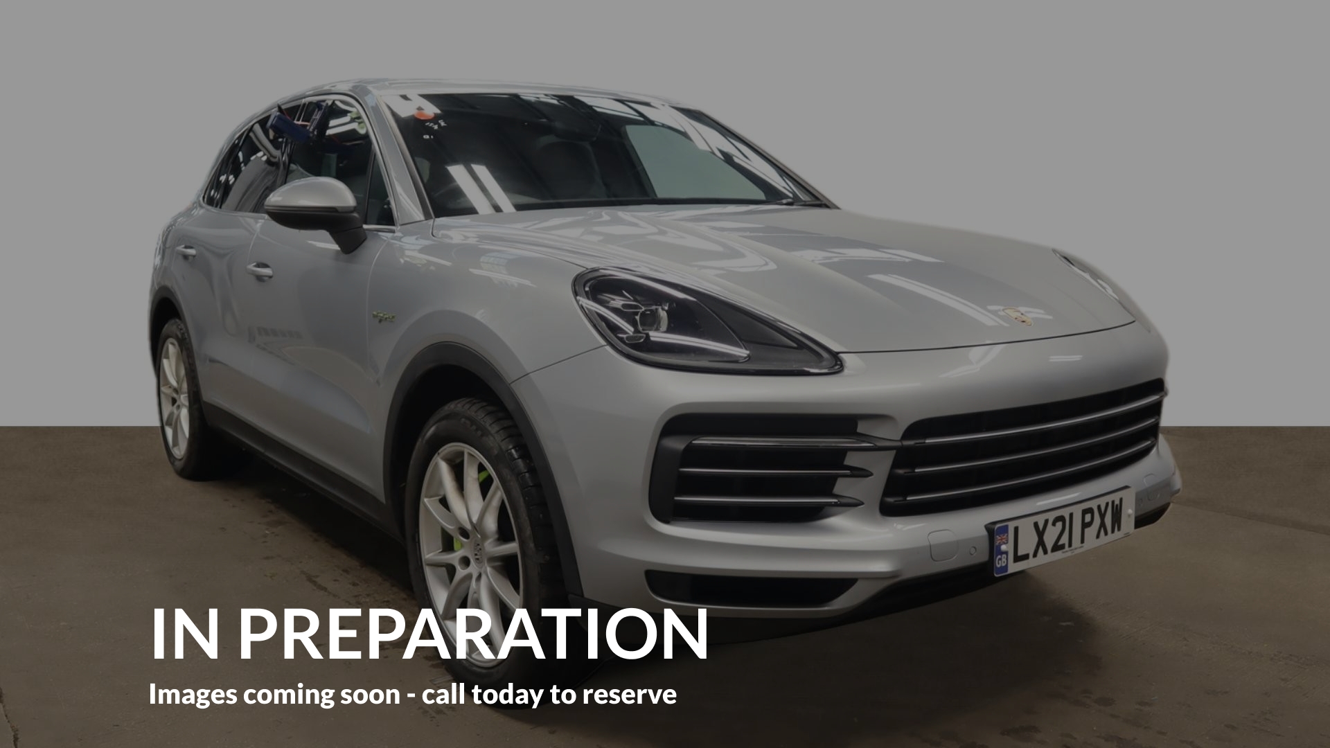 2021 used Porsche Cayenne E-Hybrid 5dr Tiptronic S