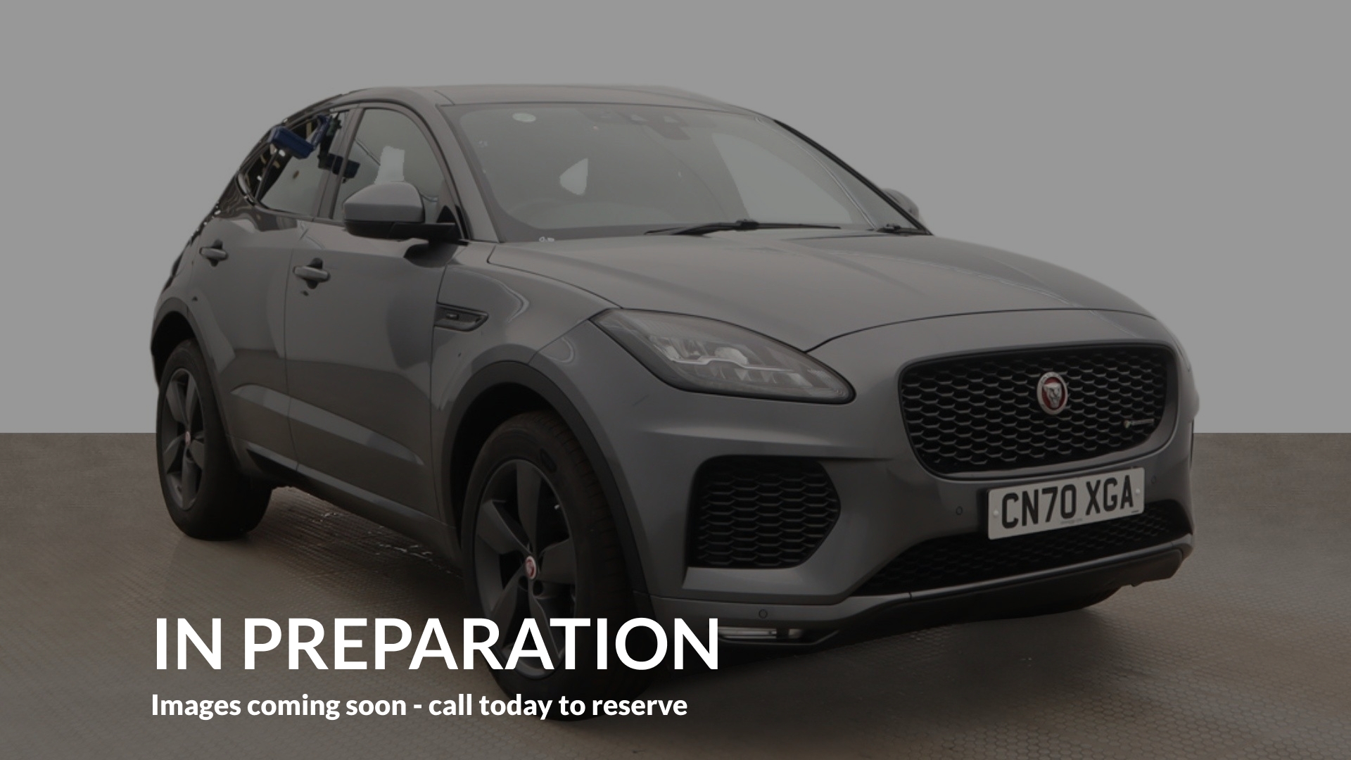 2020 used Jaguar E-Pace 2.0d Chequered Flag Edition 5dr Auto