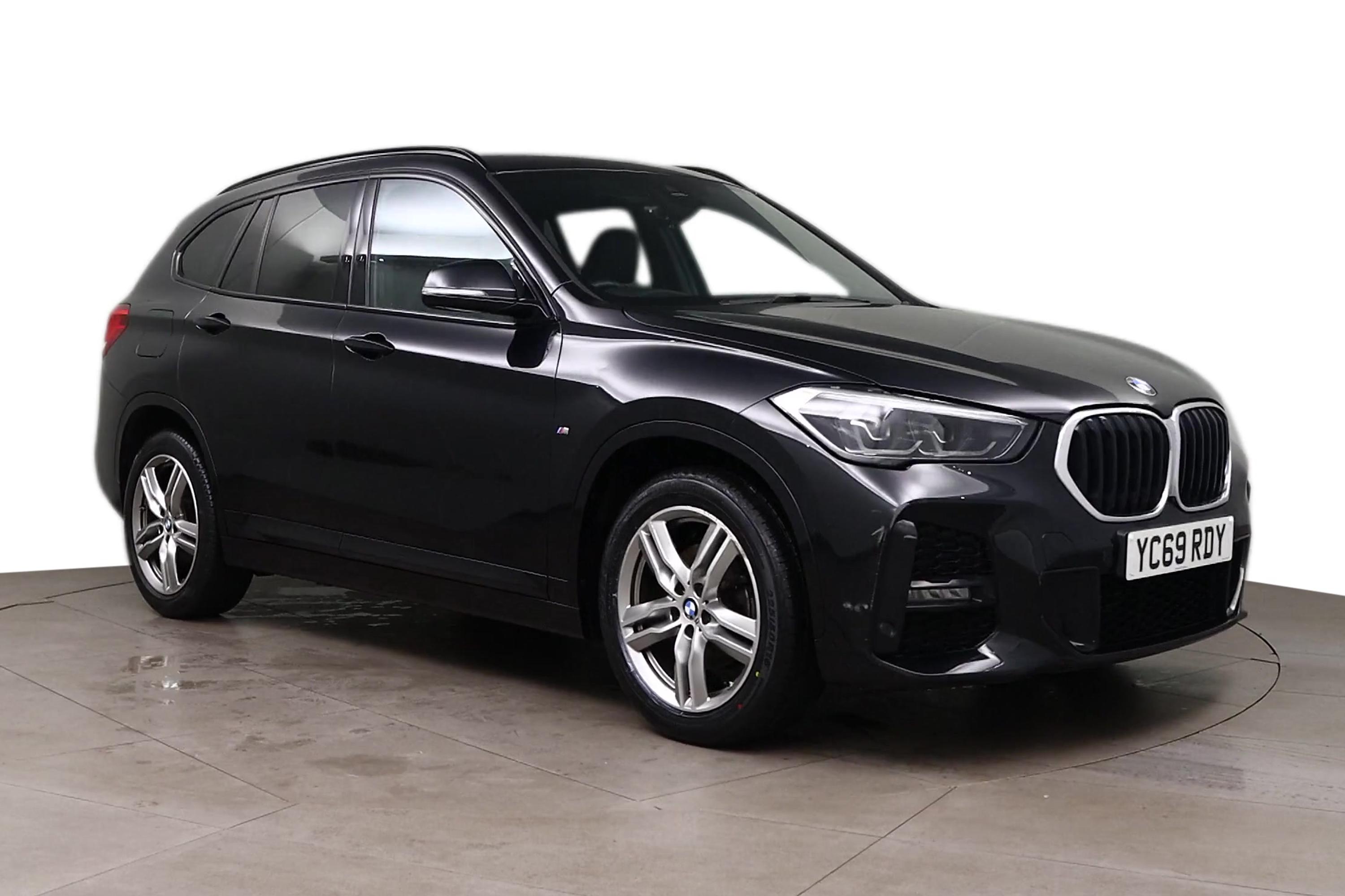 2019 used BMW X1 sDrive 18i M Sport 5dr Step Auto