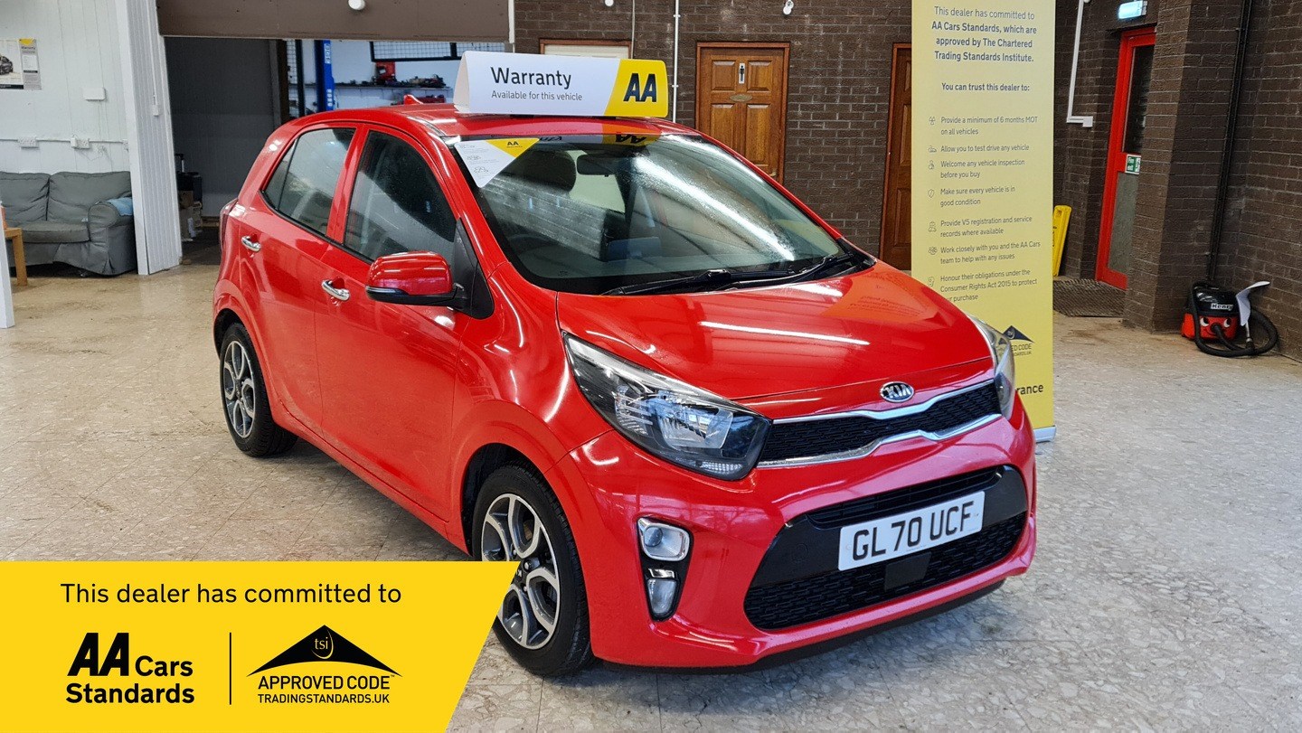 2021 used Kia Picanto 1.0 3 5dr Auto [4 seats]