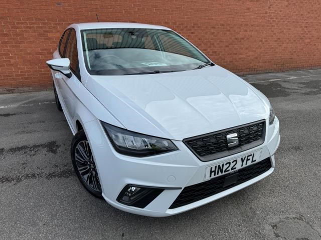 2022 used SEAT Ibiza 1.0 Mpi Se Technology 5Dr