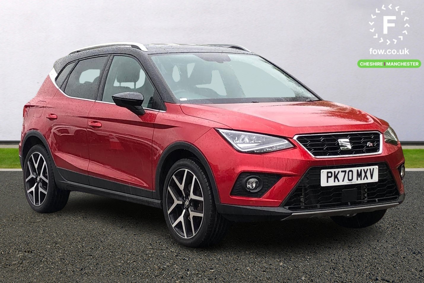 2020 used SEAT Arona 1.0 TSI 110 FR Sport [EZ] 5dr DSG