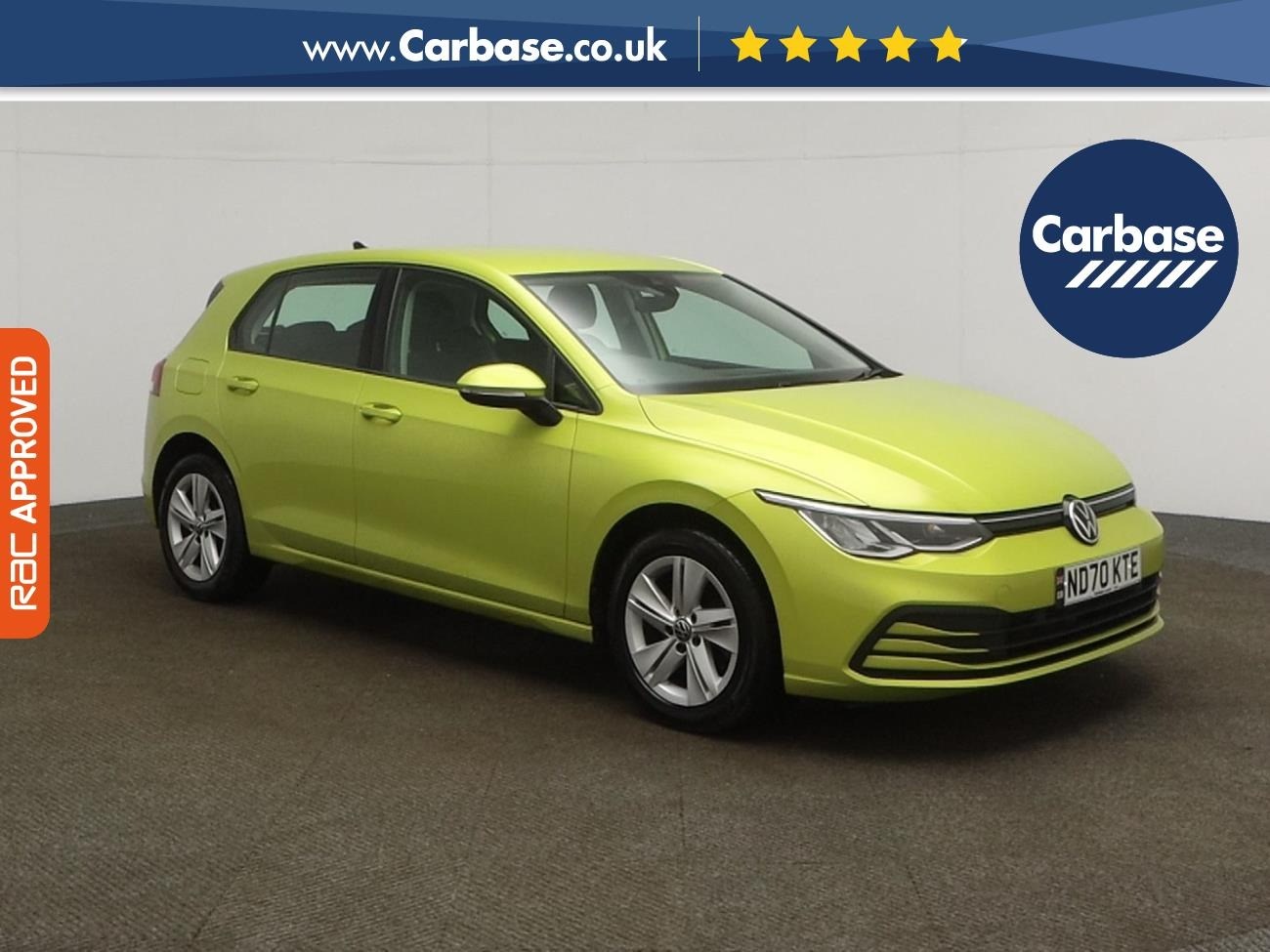 2020 used Volkswagen Golf 1.5 TSI Life 5dr