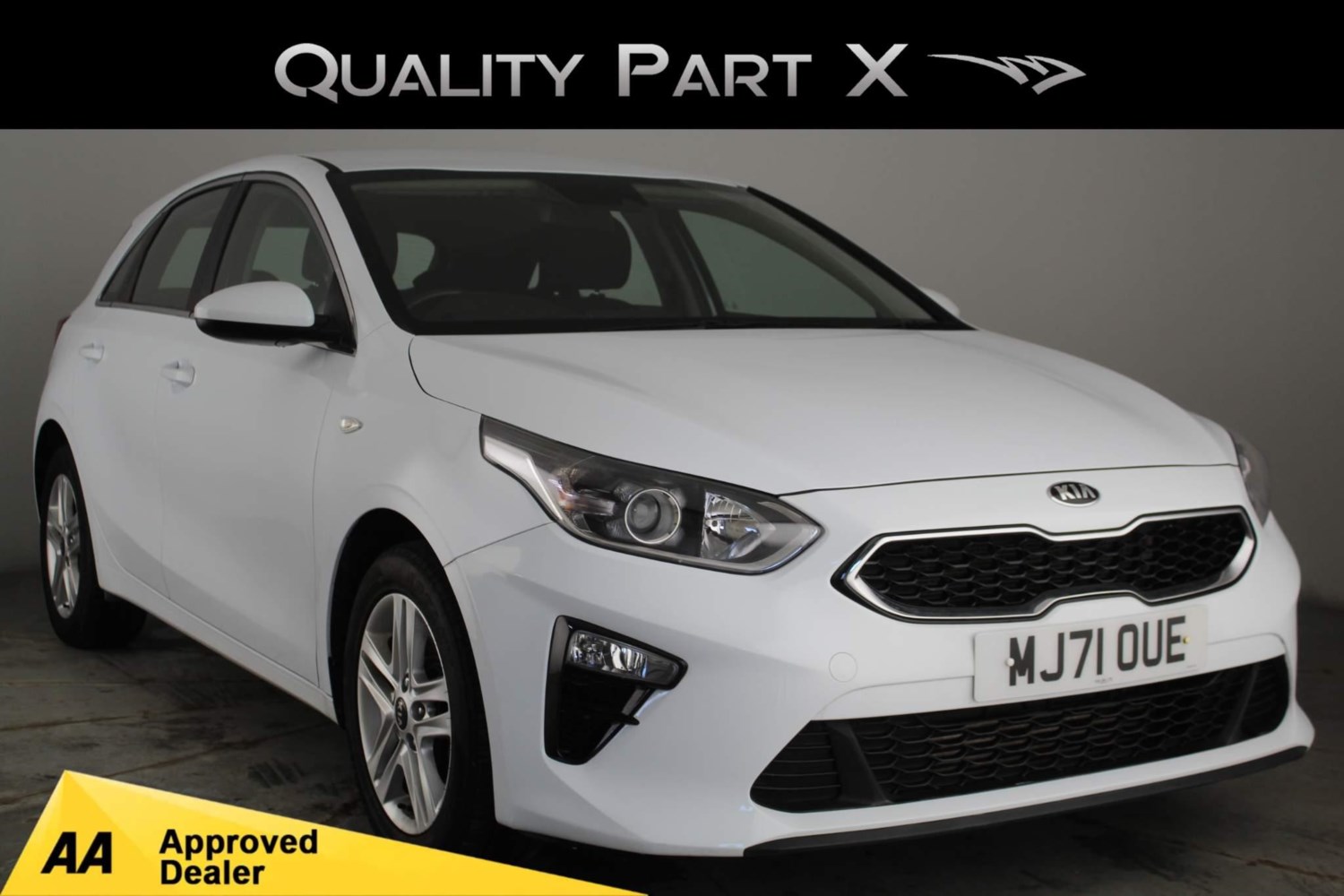 2021 used Kia Ceed 1.6 CRDi MHEV 2 Euro 6 (s/s) 5dr