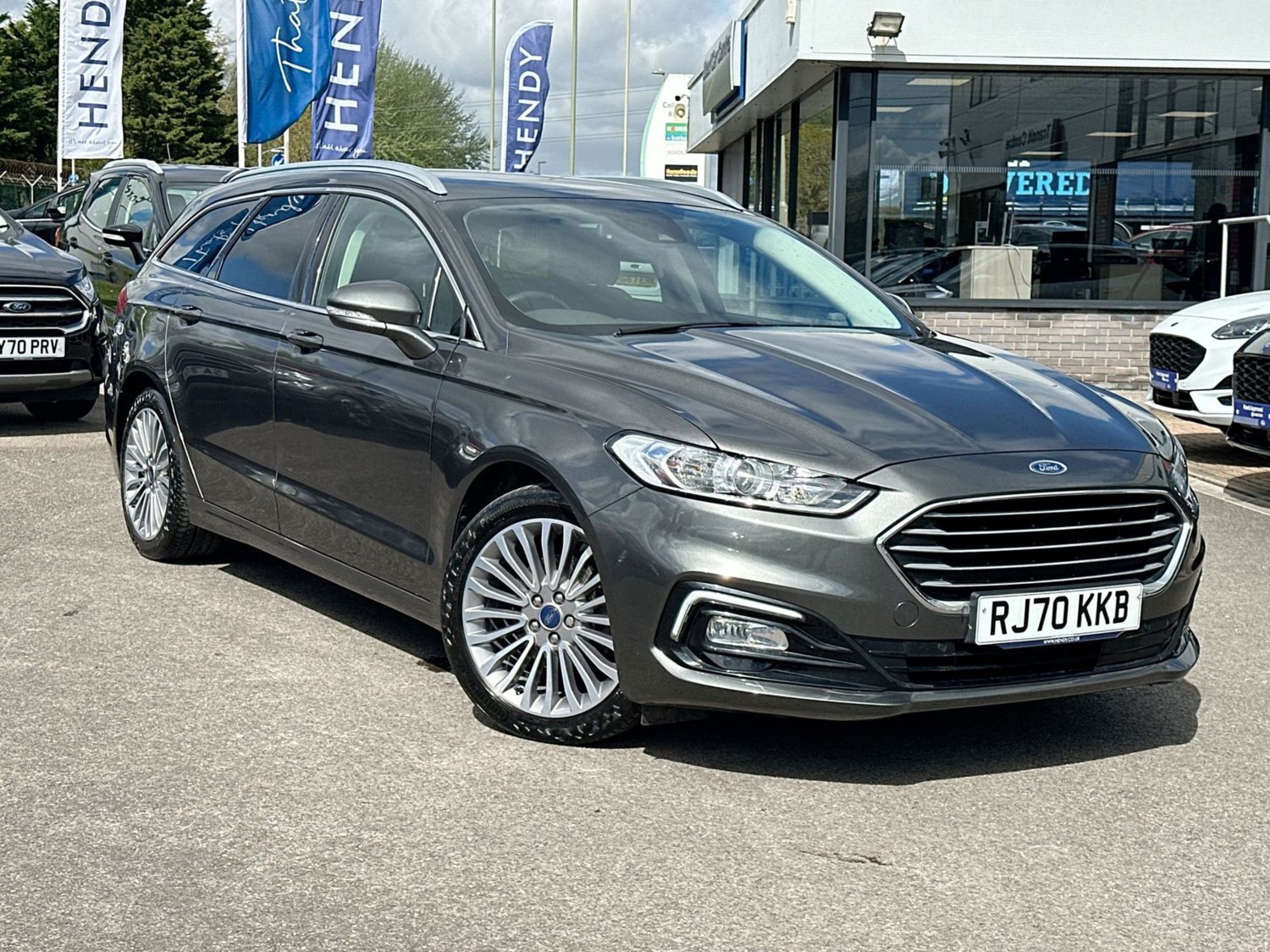 2020 used Ford Mondeo HYBRID Titanium Edition