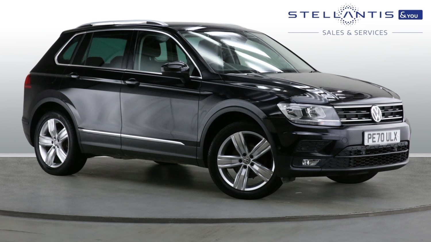 2020 used Volkswagen Tiguan 1.5 TSI EVO Match Euro 6 (s/s) 5dr