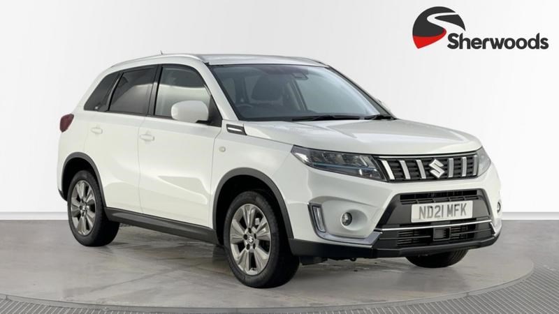 2021 used Suzuki Vitara 1.4 Boosterjet MHEV SZ-T SUV 5dr Petrol Hybrid Manual Euro 6 (s/s) (129 ps)