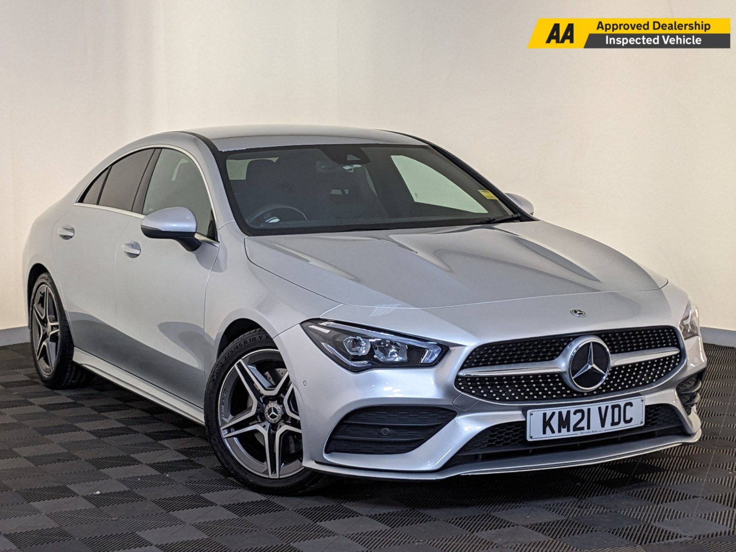 2021 used Mercedes-Benz CLA Class CLA 200 AMG Line 4dr Tip Auto