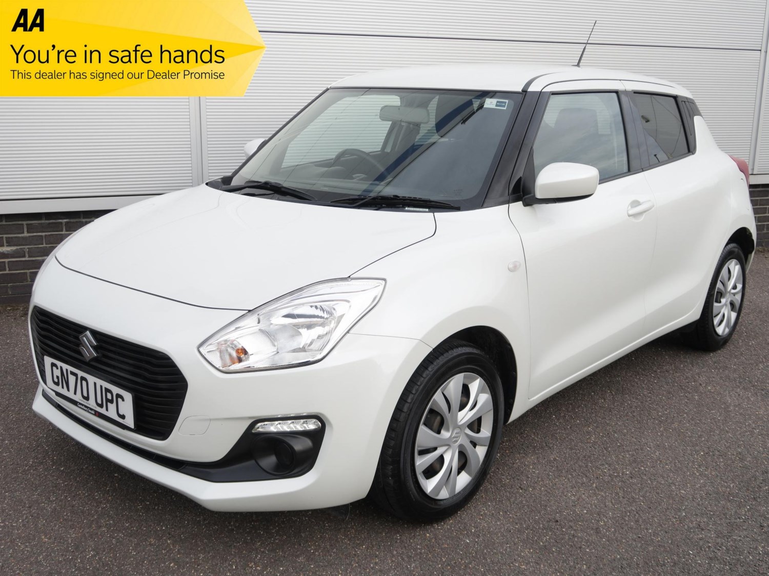 2020 used Suzuki Swift 1.2 Dualjet SHVS SZ3 5dr