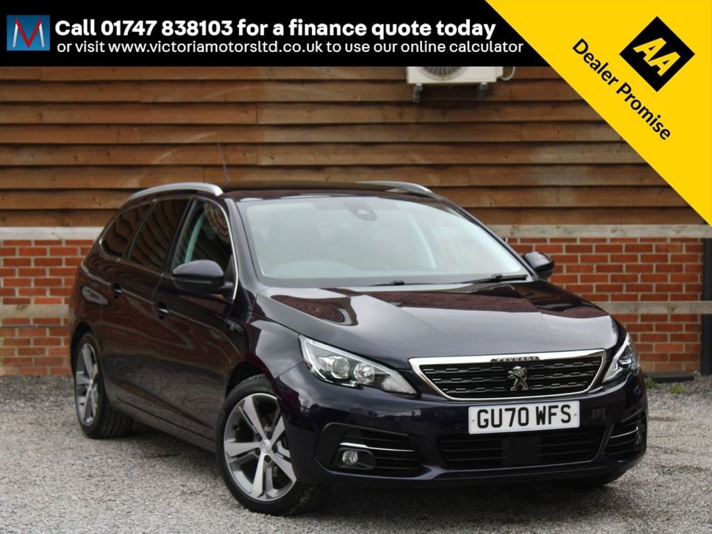 2020 used Peugeot 308 1.2 PURETECH TECH EDITION AUTO ESTATE