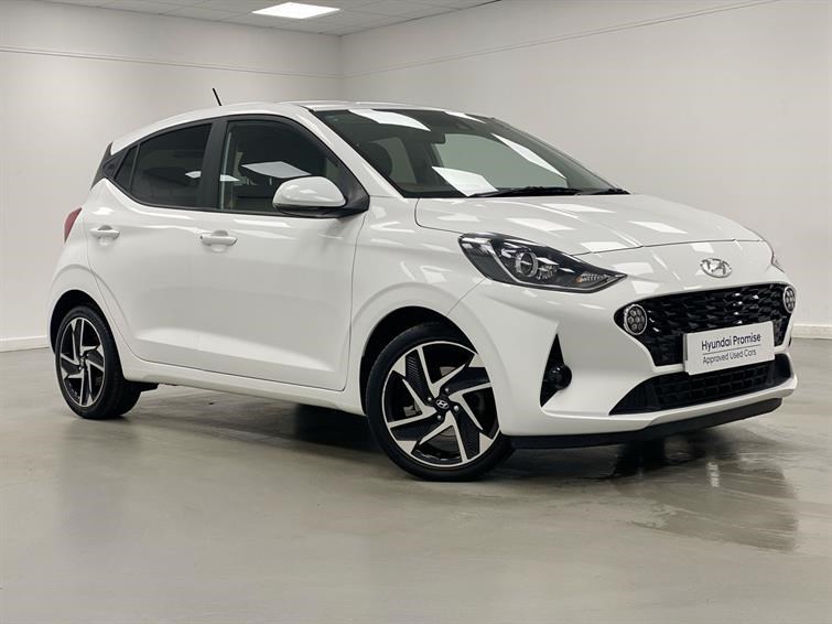 2021 used Hyundai i10 MPI PREMIUM