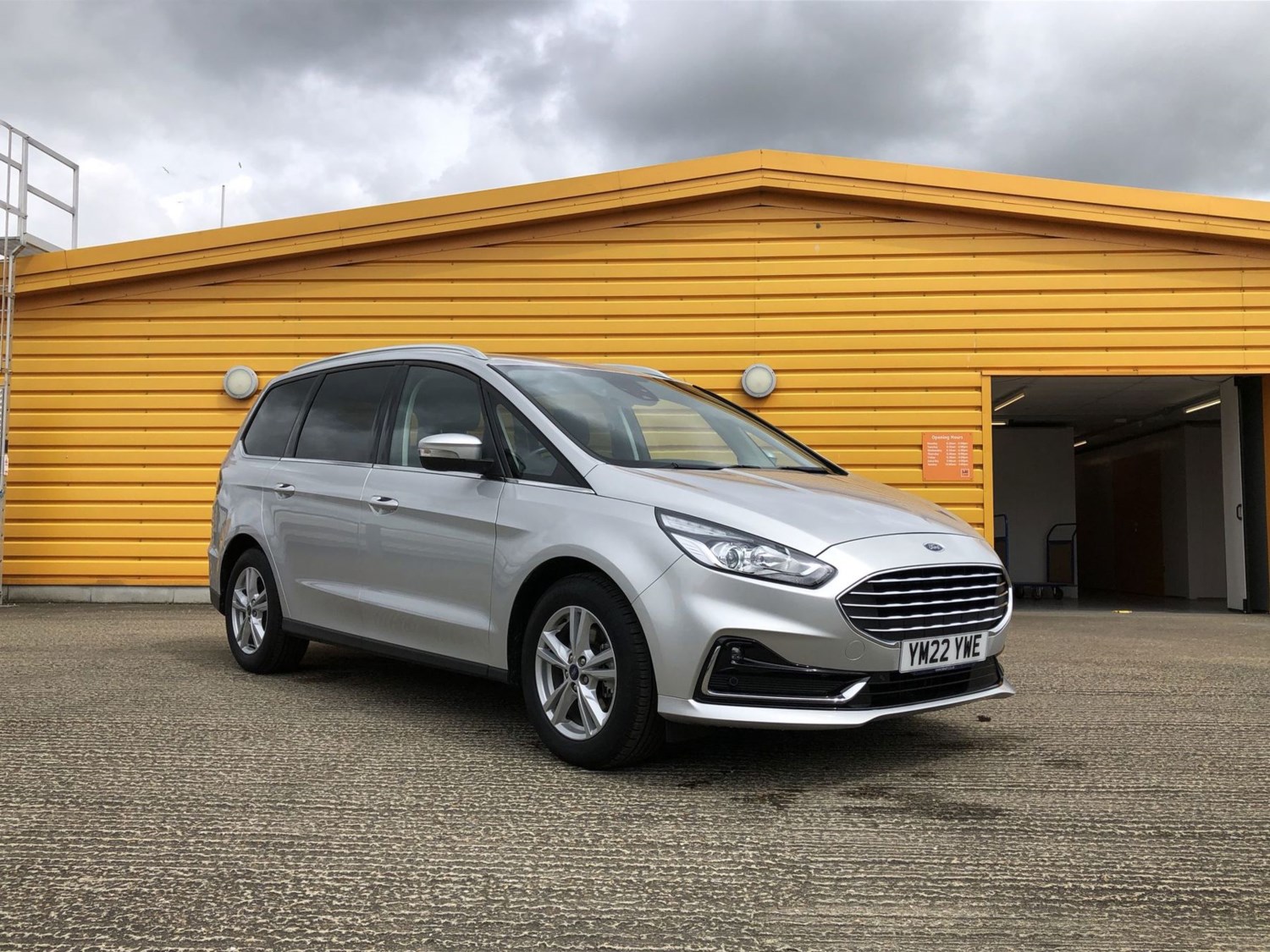 2022 used Ford Galaxy ECOBLUE Titanium