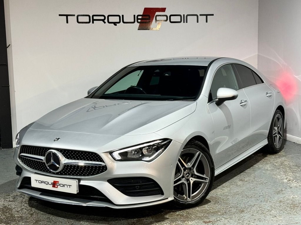 2021 used Mercedes-Benz CLA Class 1.3 CLA 200 AMG LINE 4d 161 BHP