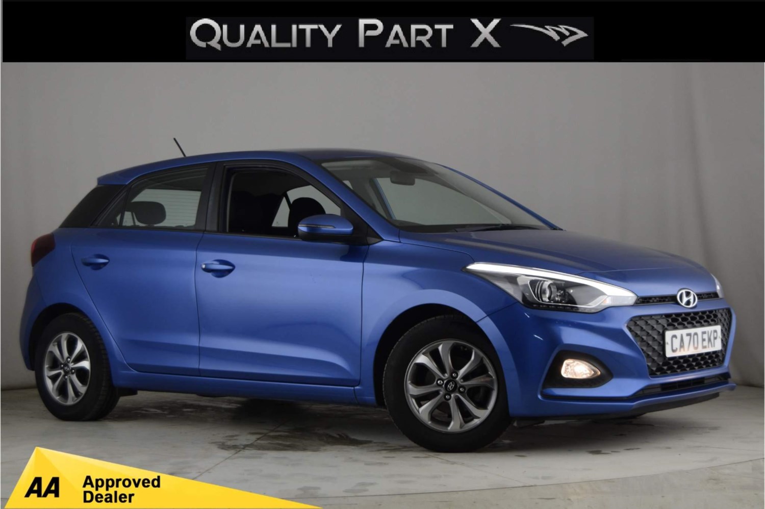 2020 used Hyundai i20 1.2 SE Launch Edition Euro 6 (s/s) 5dr